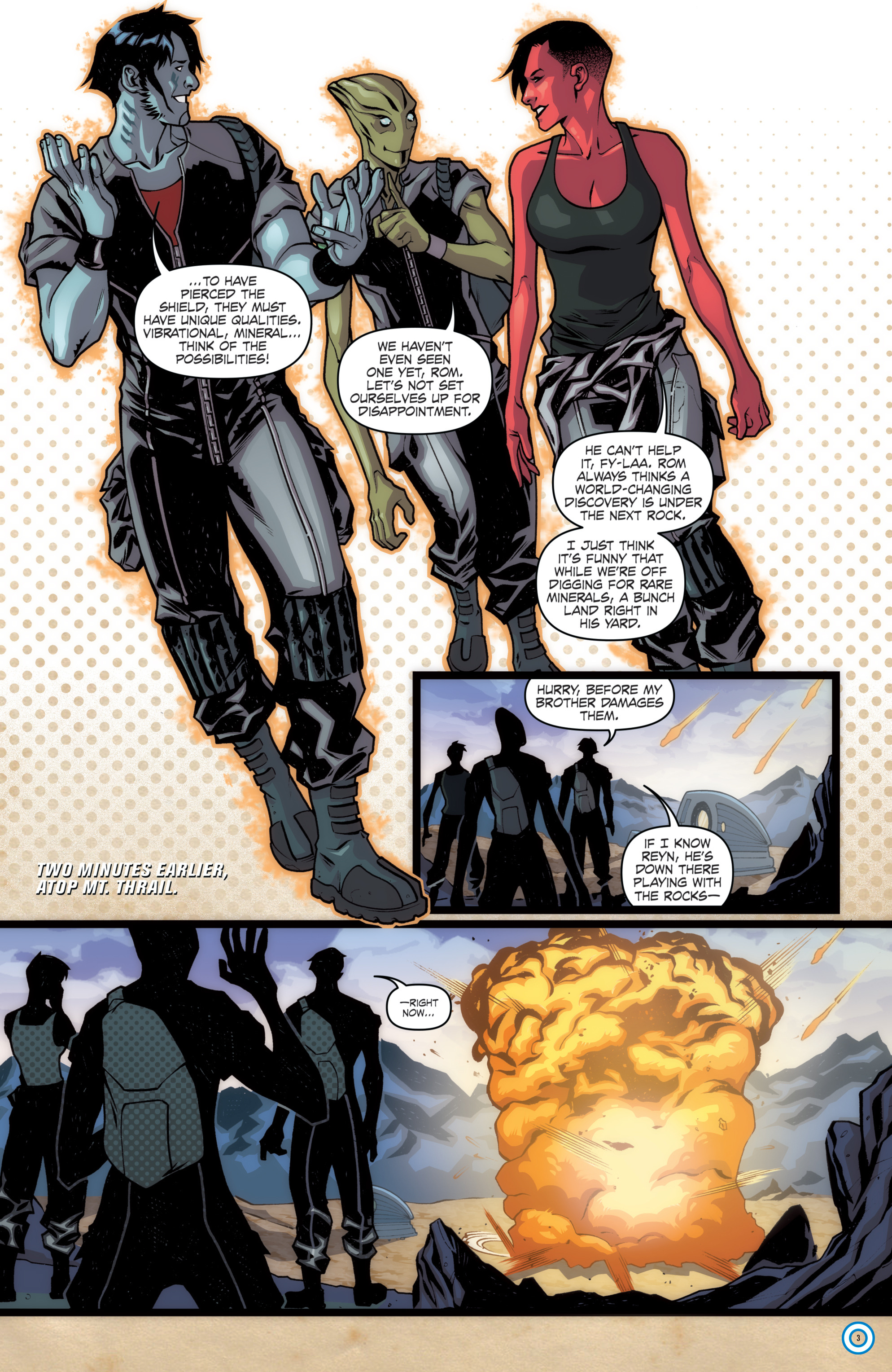 Read online Transformers: Till All Are One comic -  Issue #7 - 31