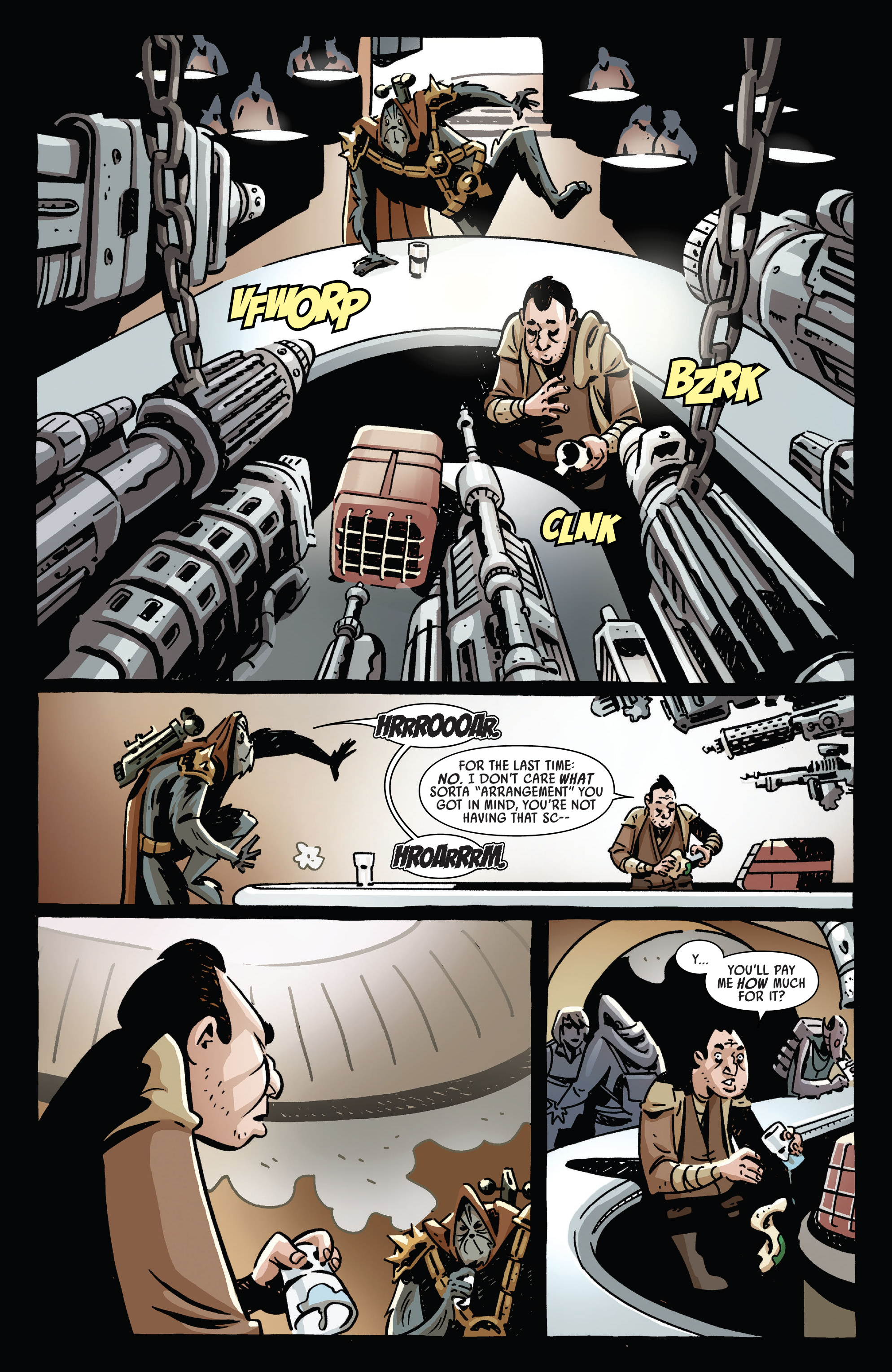 Read online Star Wars: Doctor Aphra Omnibus comic -  Issue # TPB 1 (Part 12) - 78