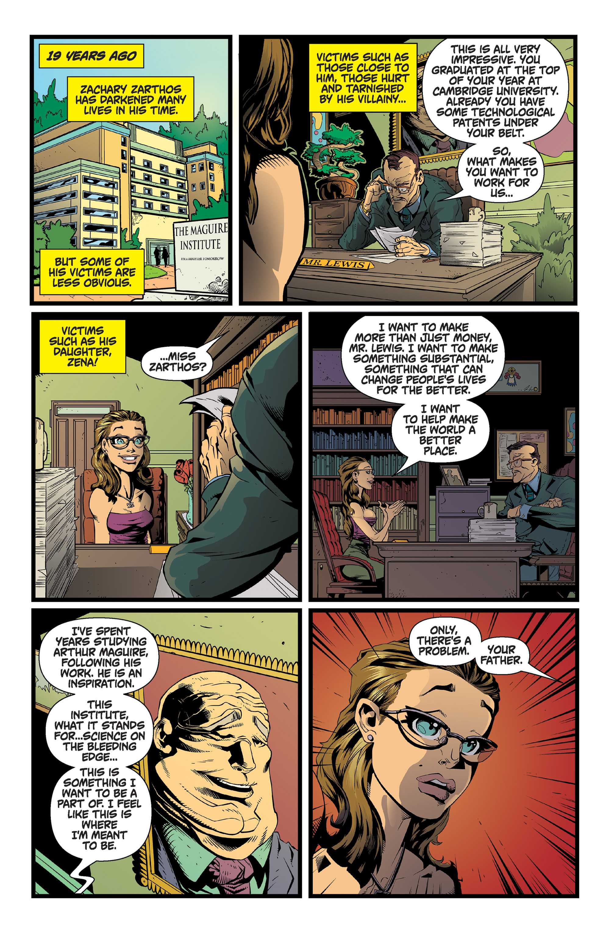 Read online The Standard comic -  Issue #5 - 11