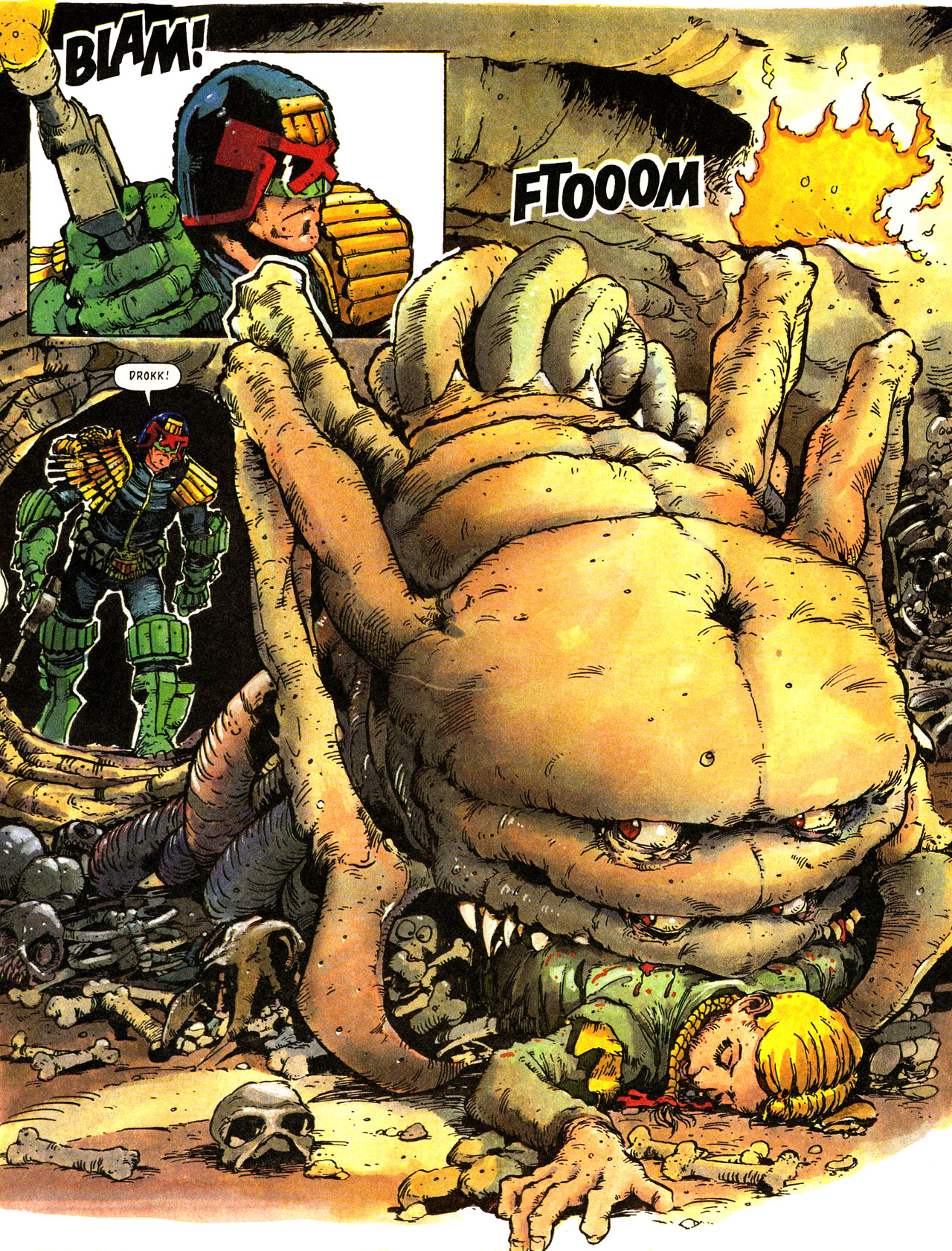 Read online Judge Dredd: The Megazine (vol. 2) comic -  Issue #64 - 9