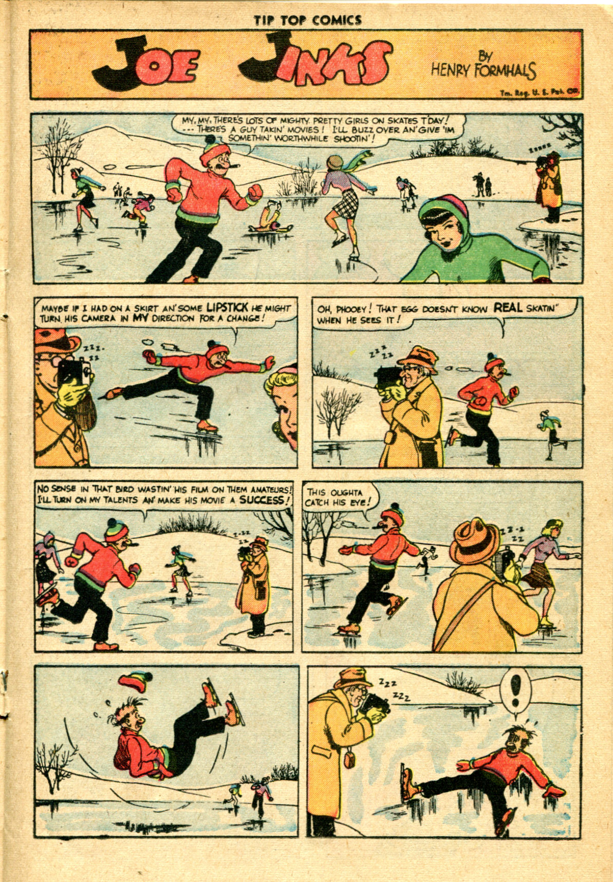 Read online Tip Top Comics comic -  Issue #166 - 15