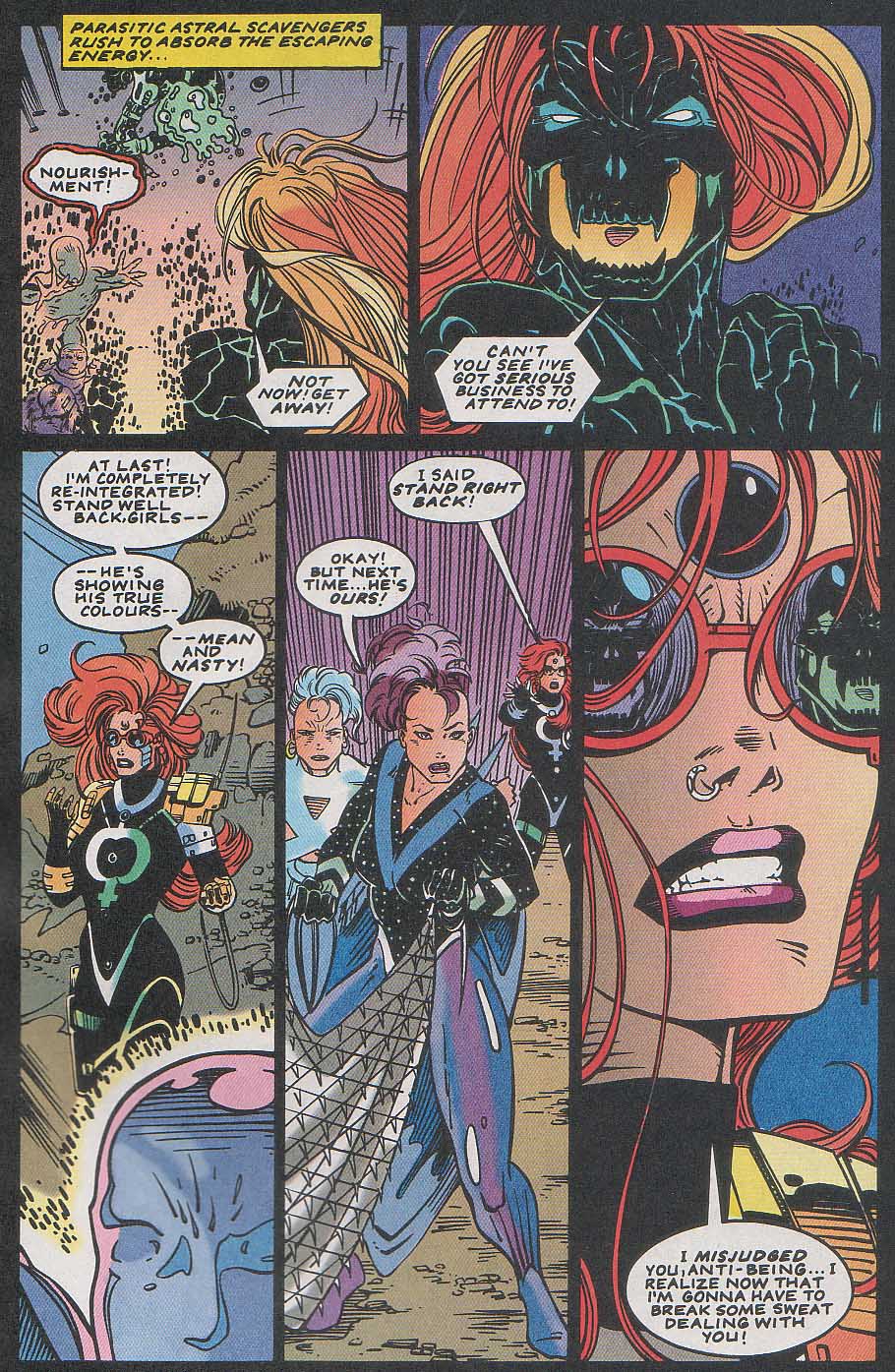 Read online Dark Angel comic -  Issue #12 - 4