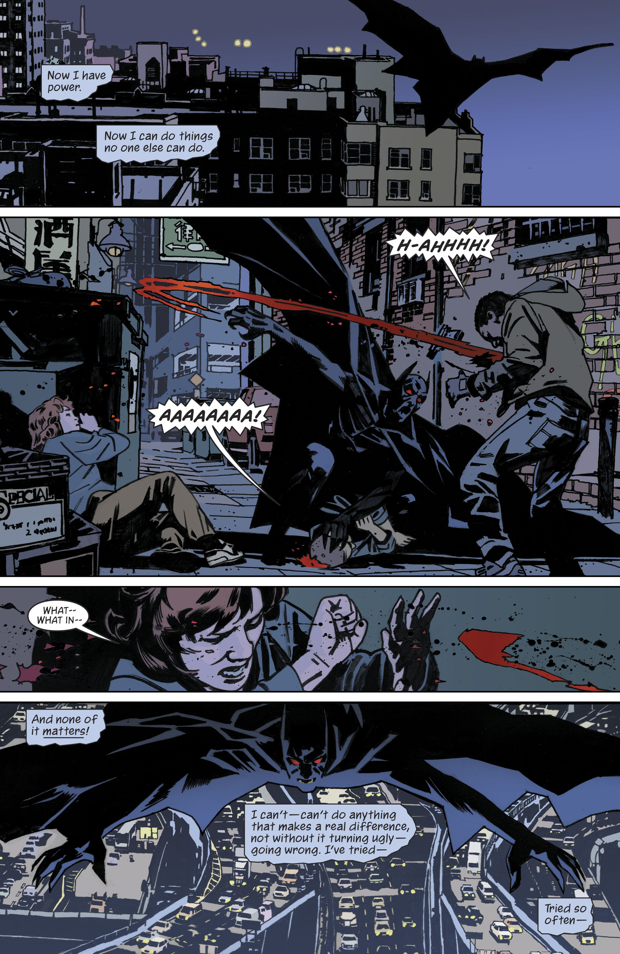 Read online Batman: Creature of the Night comic -  Issue #4 - 13