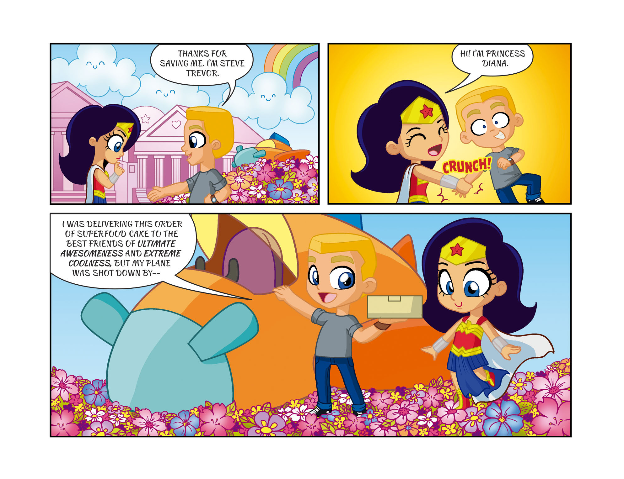 Read online DC Super Hero Girls: Out of the Bottle comic -  Issue #2 - 8