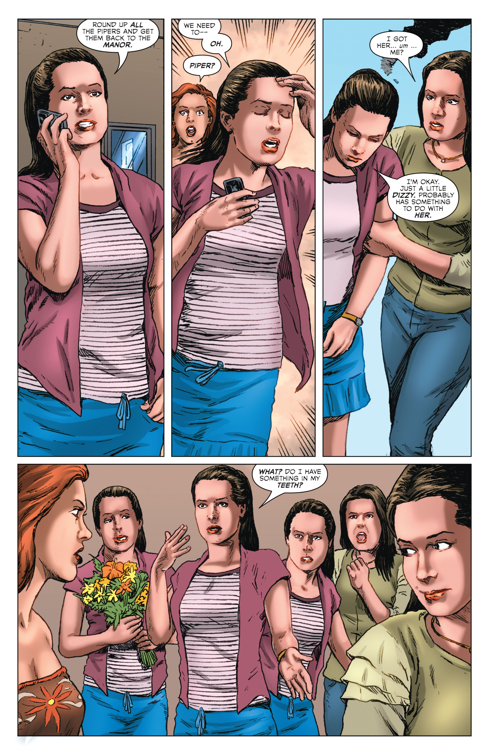 Read online Charmed comic -  Issue # _TPB 3 - 17