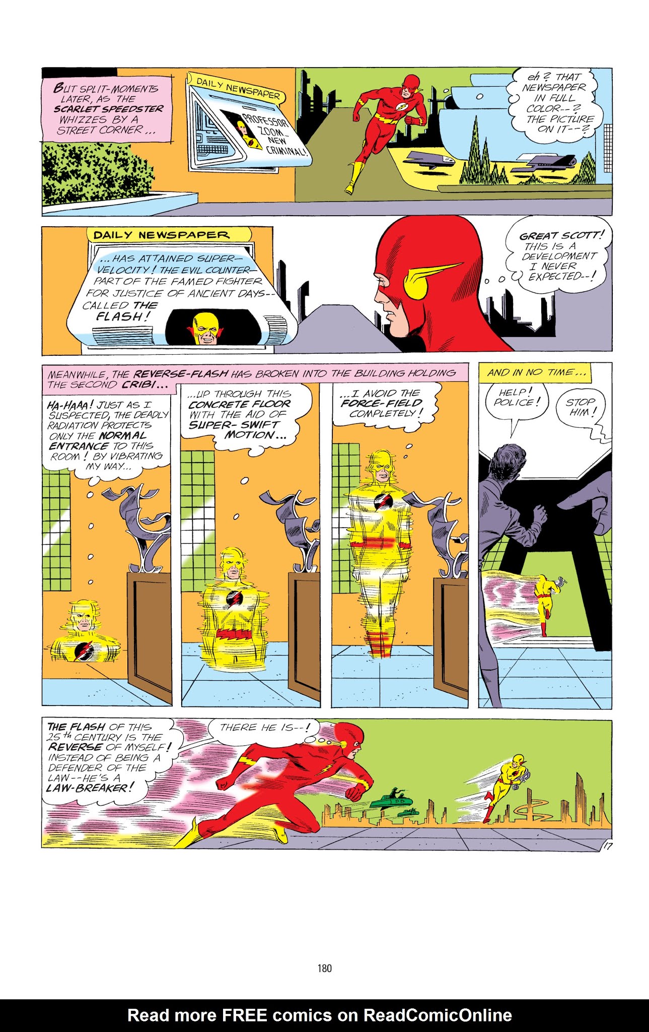 Read online The Flash: The Silver Age comic -  Issue # TPB 3 (Part 2) - 80