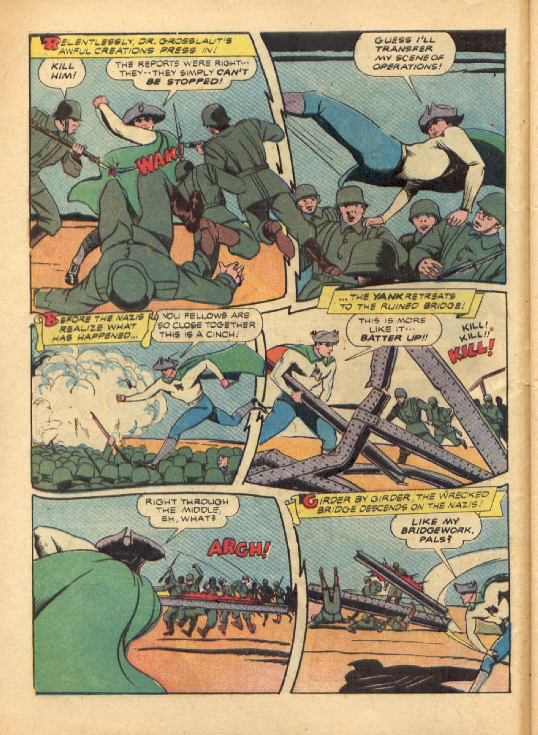 Read online Startling Comics comic -  Issue #24 - 7