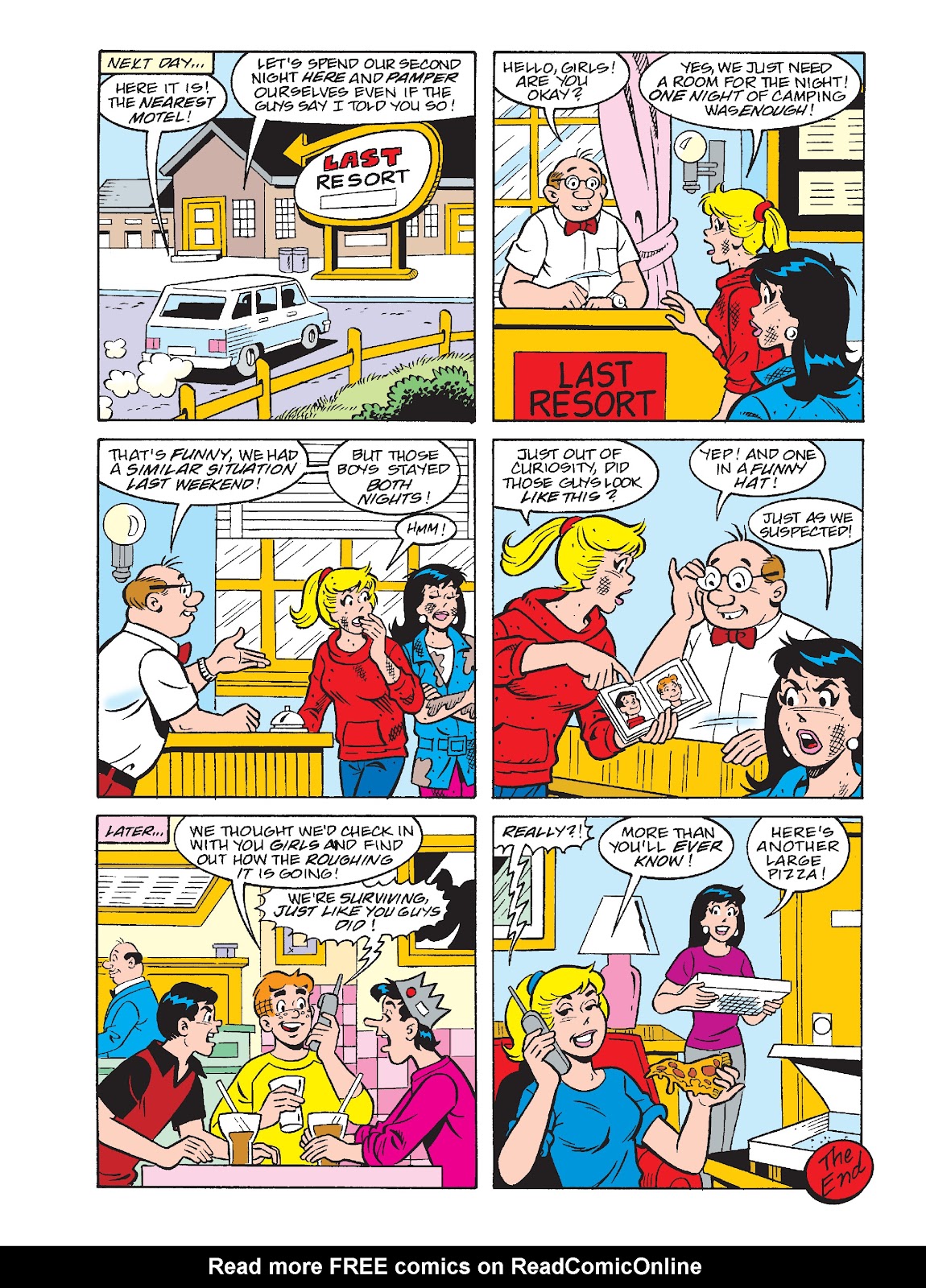 Betty and Veronica Double Digest issue 306 - Page 56