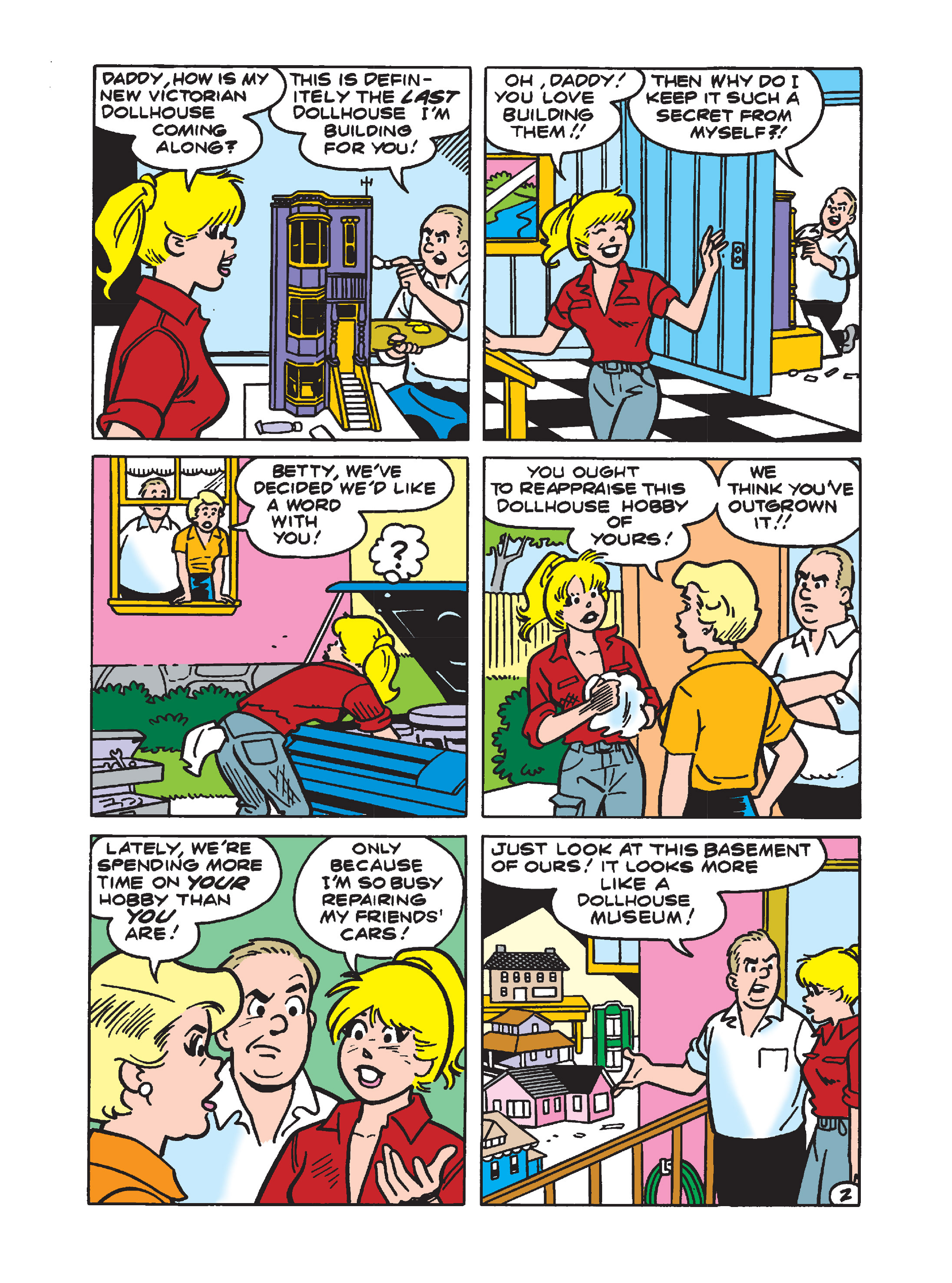 Read online Betty and Veronica Double Digest comic -  Issue #215 - 128