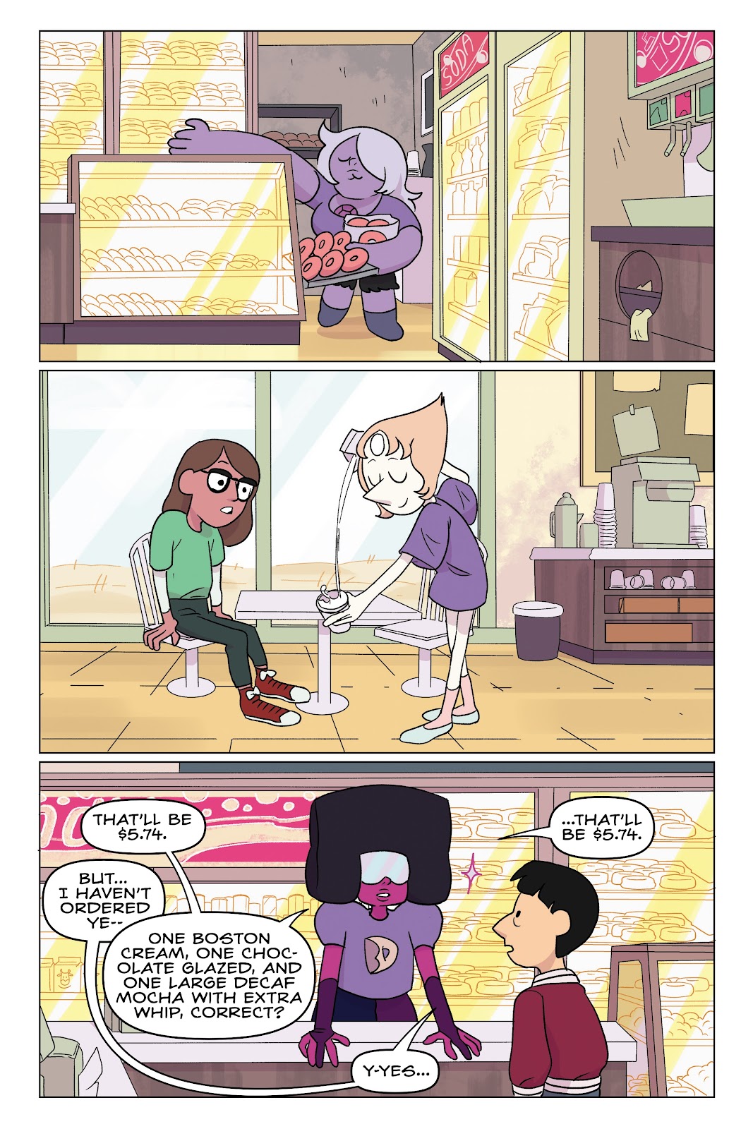 Steven Universe: Ultimate Dough-Down issue TPB - Page 29