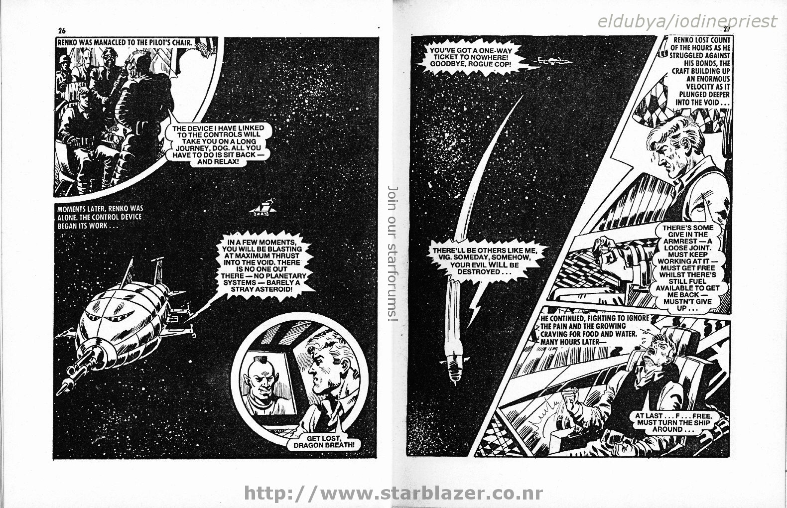 Read online Starblazer comic -  Issue #212 - 15