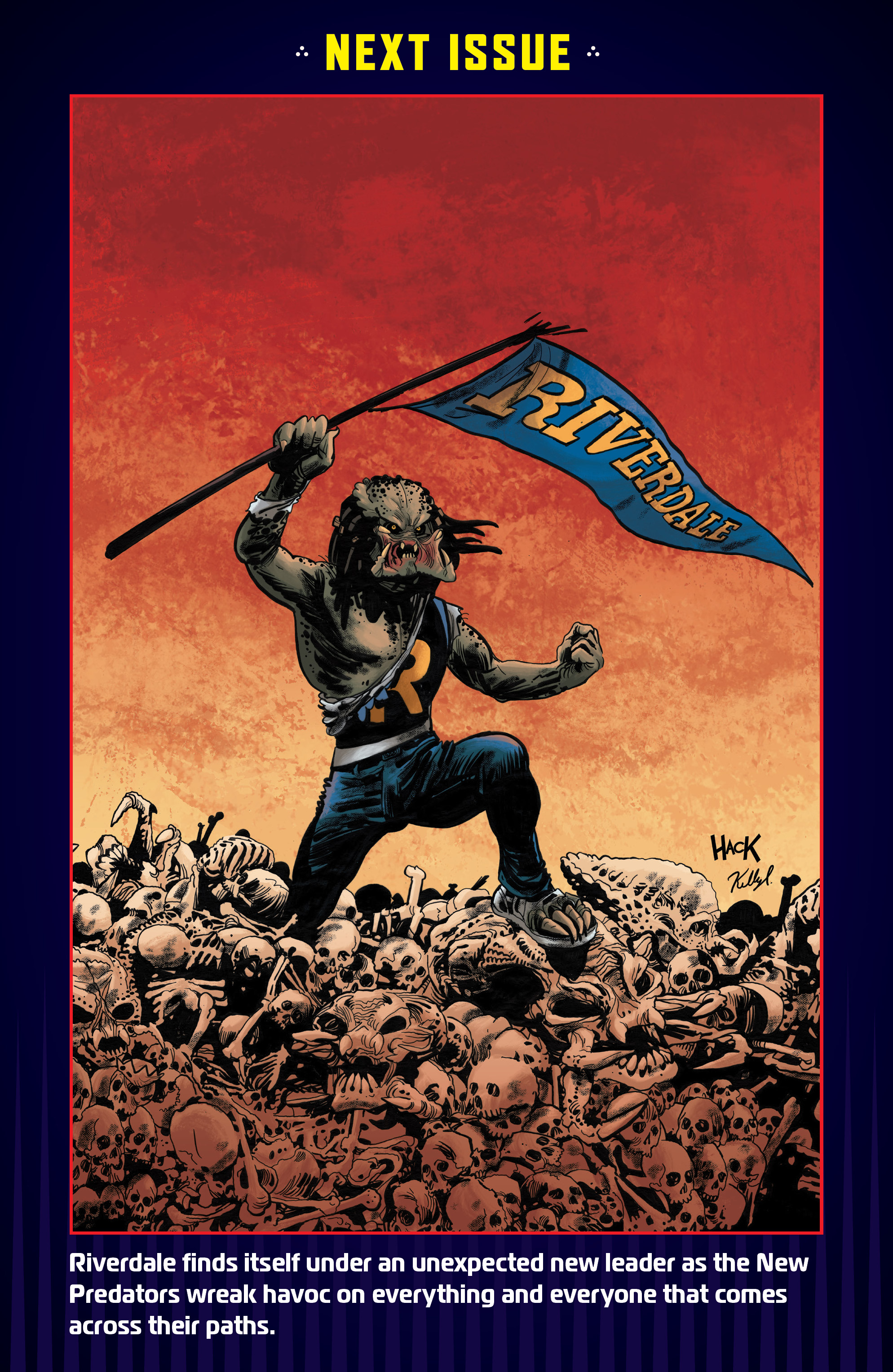 Read online Archie vs. Predator II comic -  Issue #3 - 23