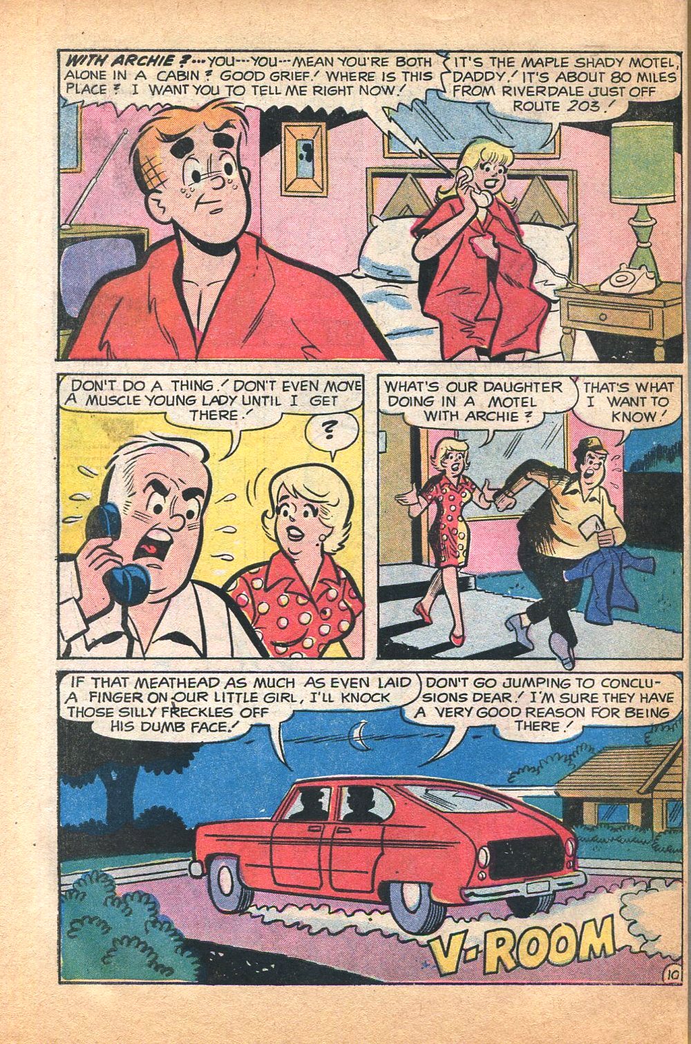 Read online Betty and Me comic -  Issue #40 - 32