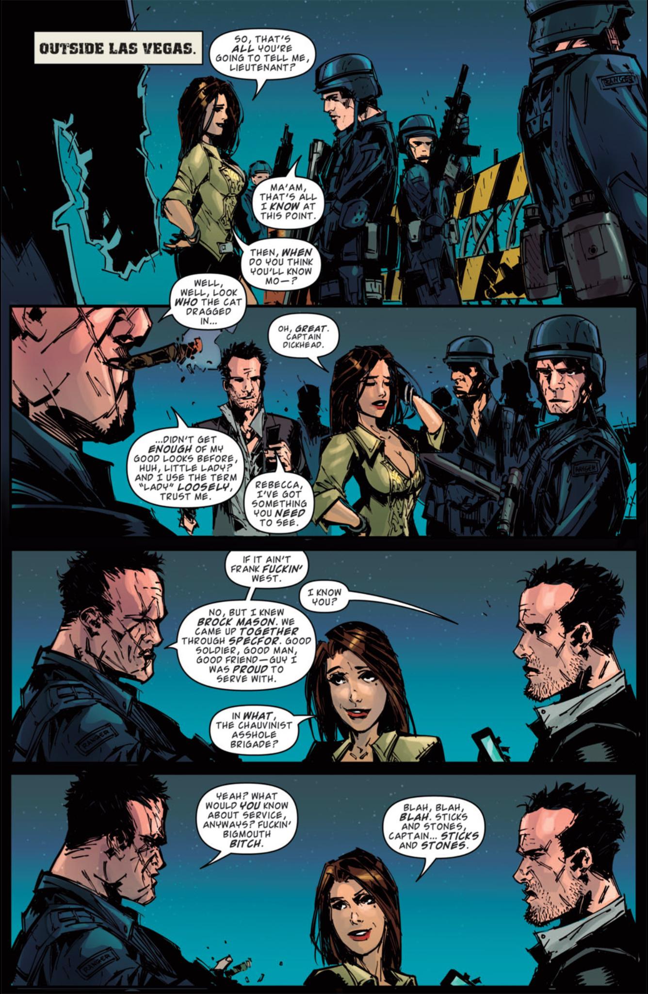 Read online Dead Rising: Road to Fortune comic -  Issue #4 - 17