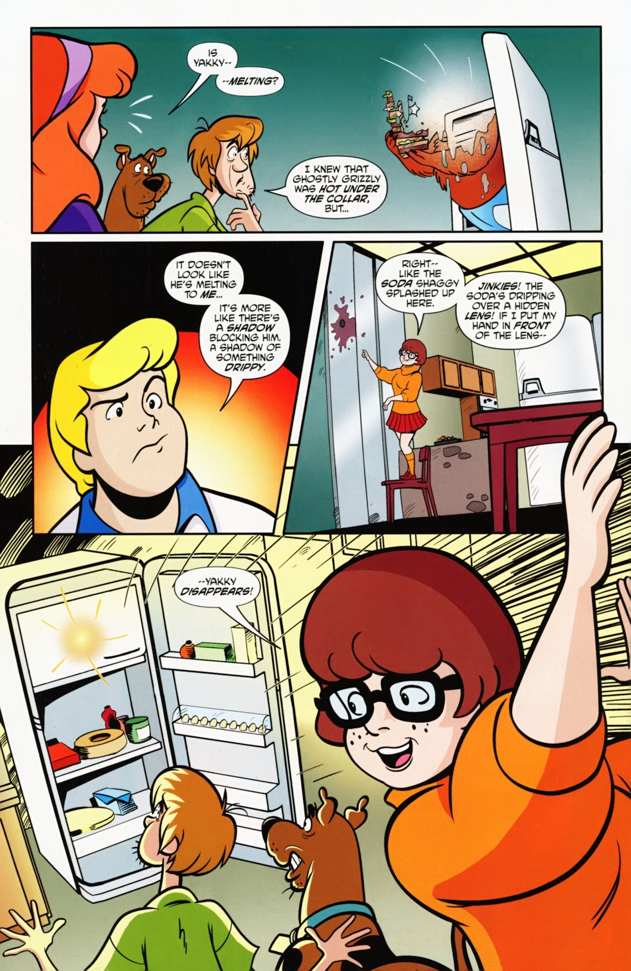 Read online Scooby-Doo: Where Are You? comic -  Issue #9 - 15
