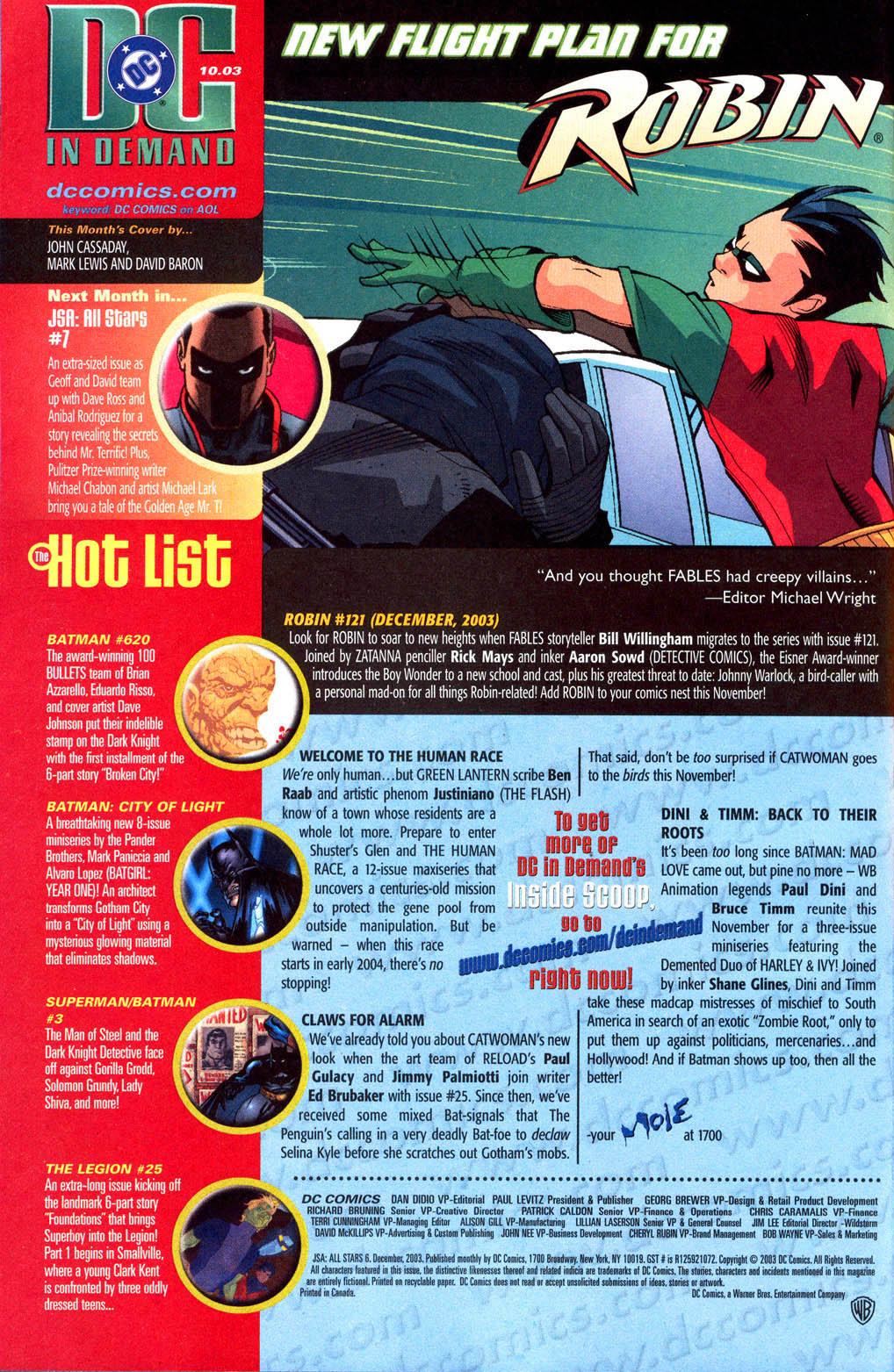 Read online JSA: All Stars (2003) comic -  Issue #6 - 24