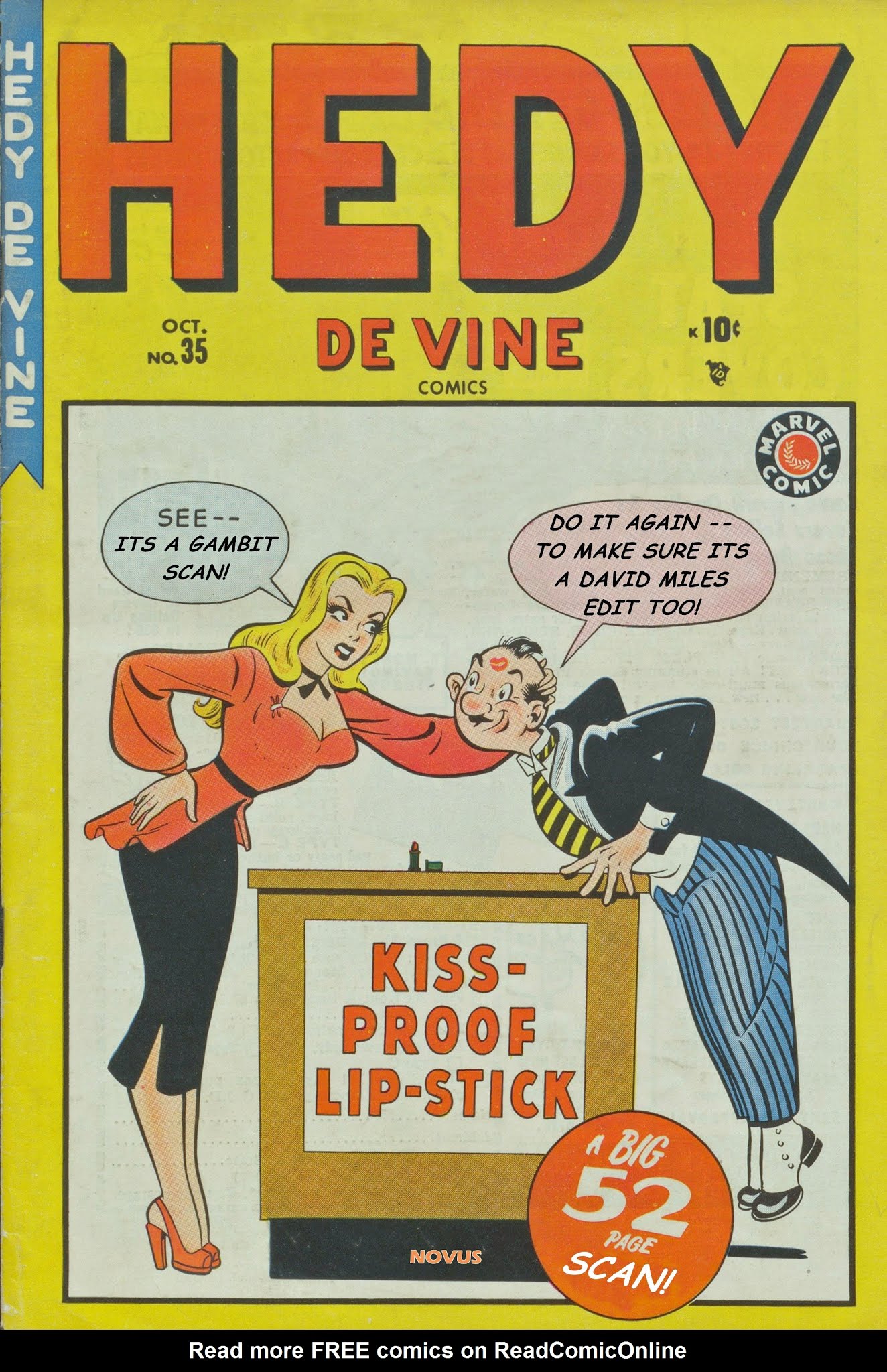 Read online Hedy De Vine Comics comic -  Issue #35 - 53