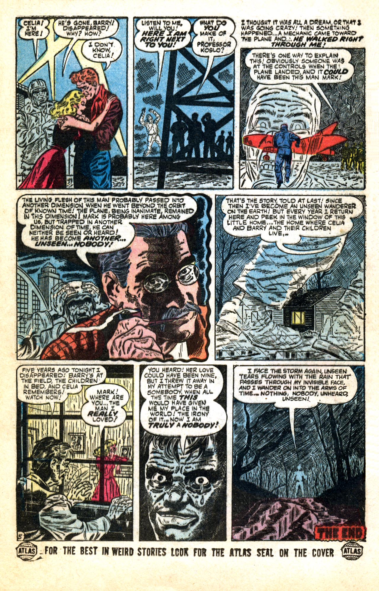 Read online Mystic (1951) comic -  Issue #29 - 20