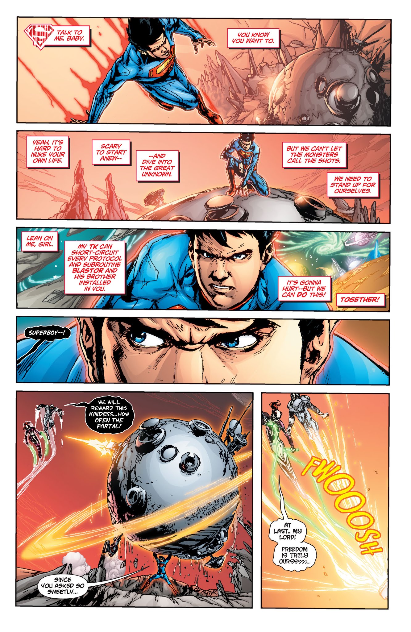 Read online Superman: H'el on Earth comic -  Issue # TPB (Part 3) - 16