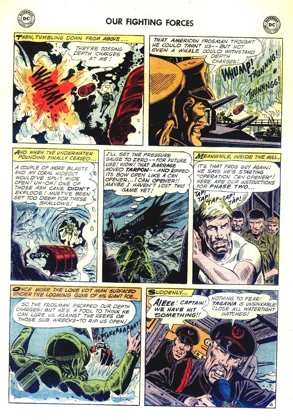 Read online Our Fighting Forces comic -  Issue #69 - 22