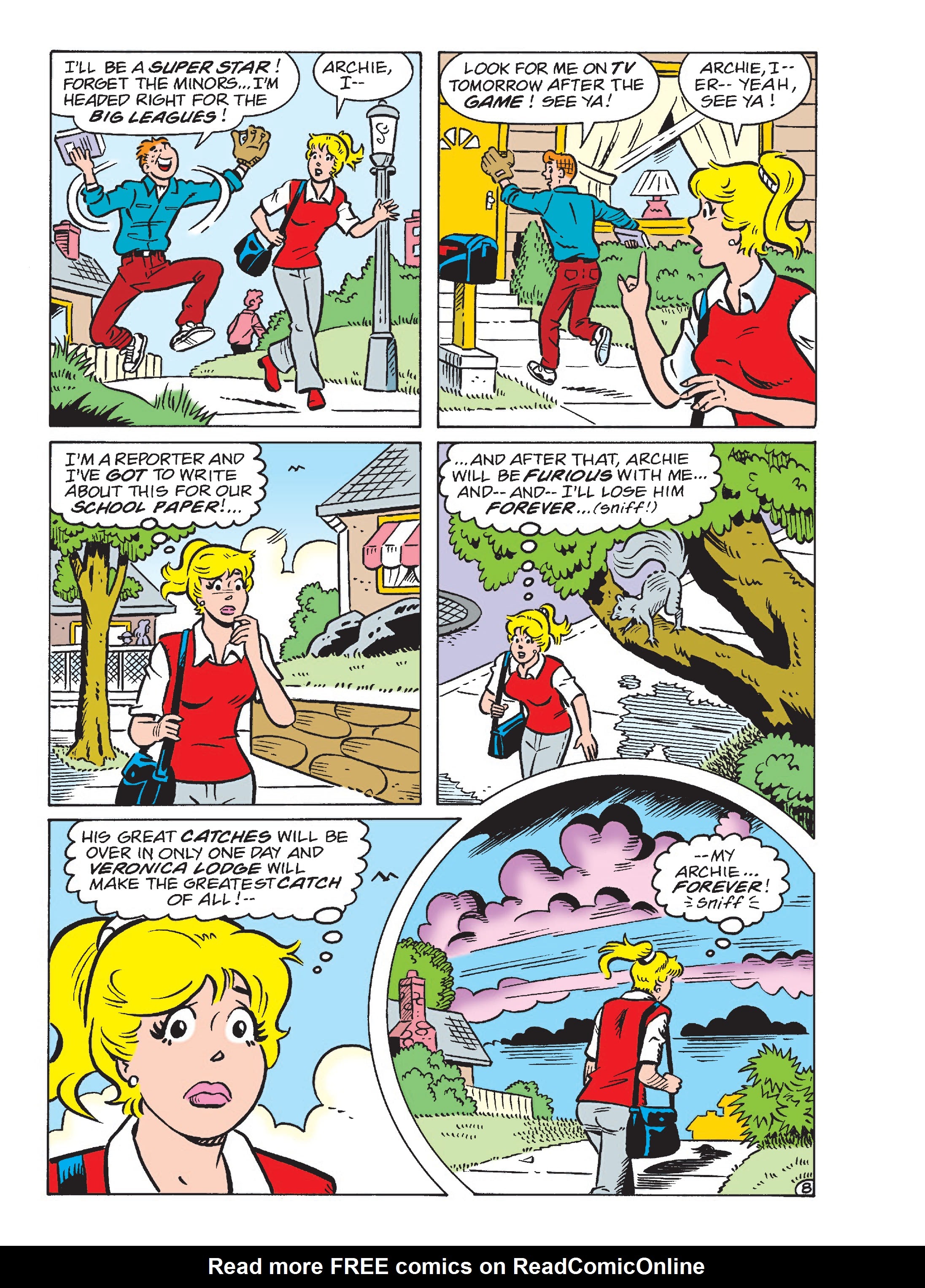 Read online World of Archie Double Digest comic -  Issue #98 - 133