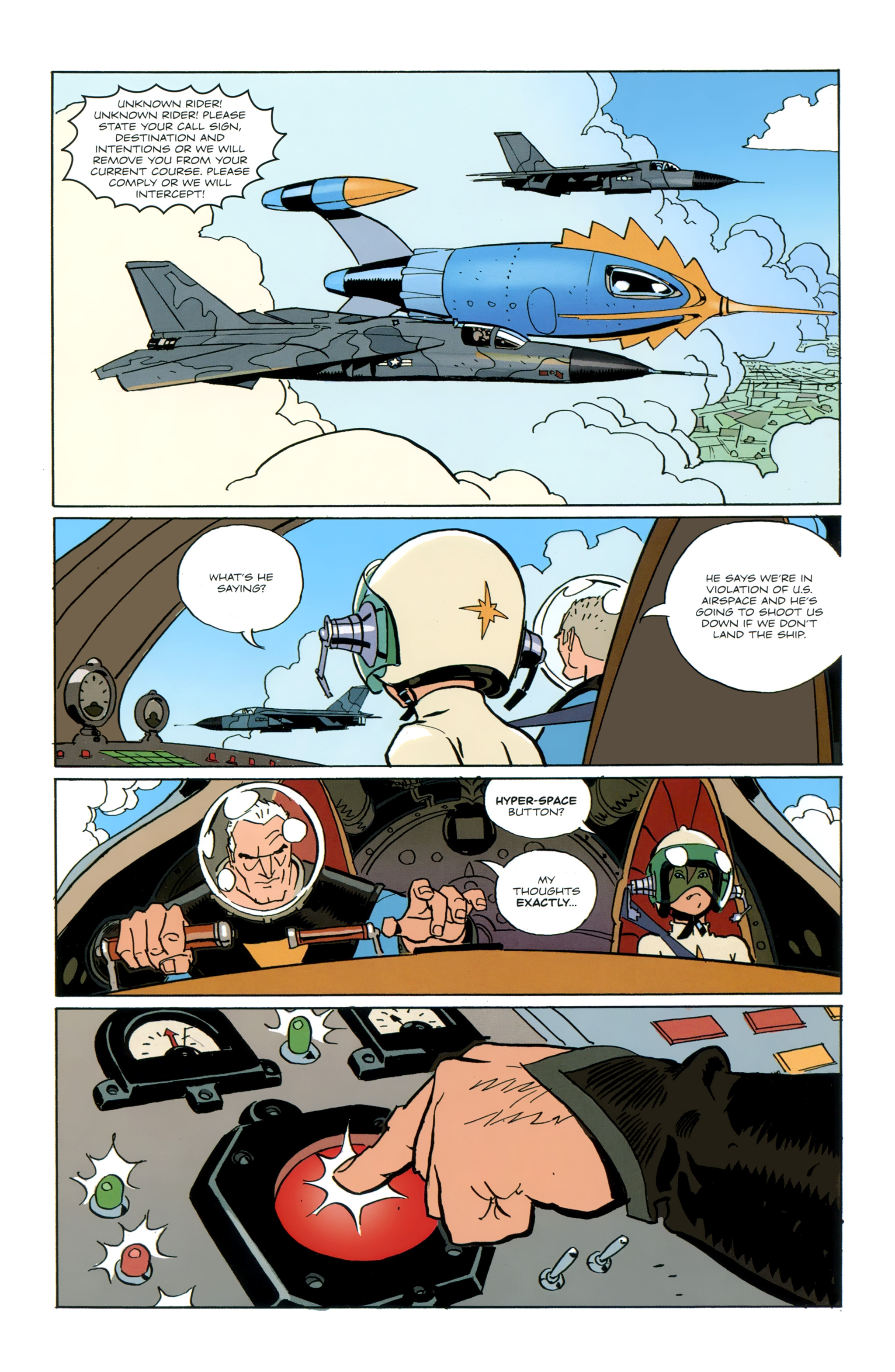 Read online Starlight comic -  Issue #2 - 20
