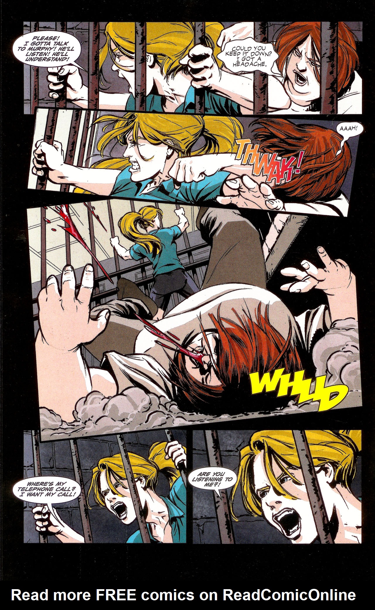 Read online Chucky comic -  Issue #4 - 18
