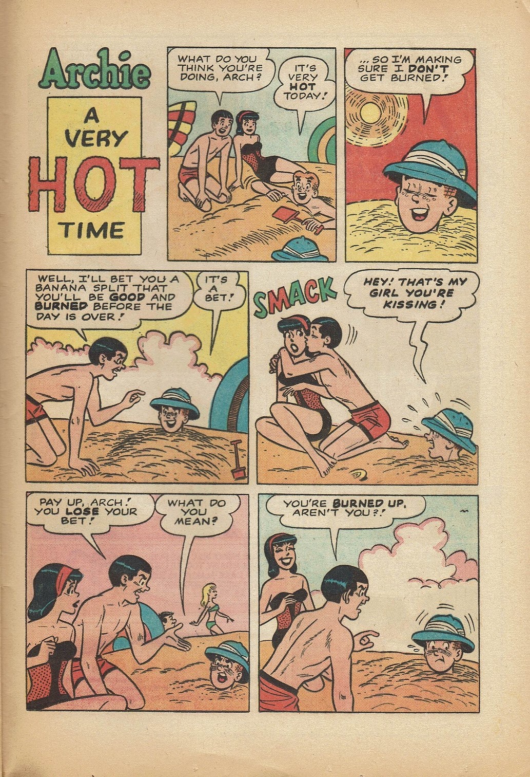 Read online Archie's Joke Book Magazine comic -  Issue #91 - 33