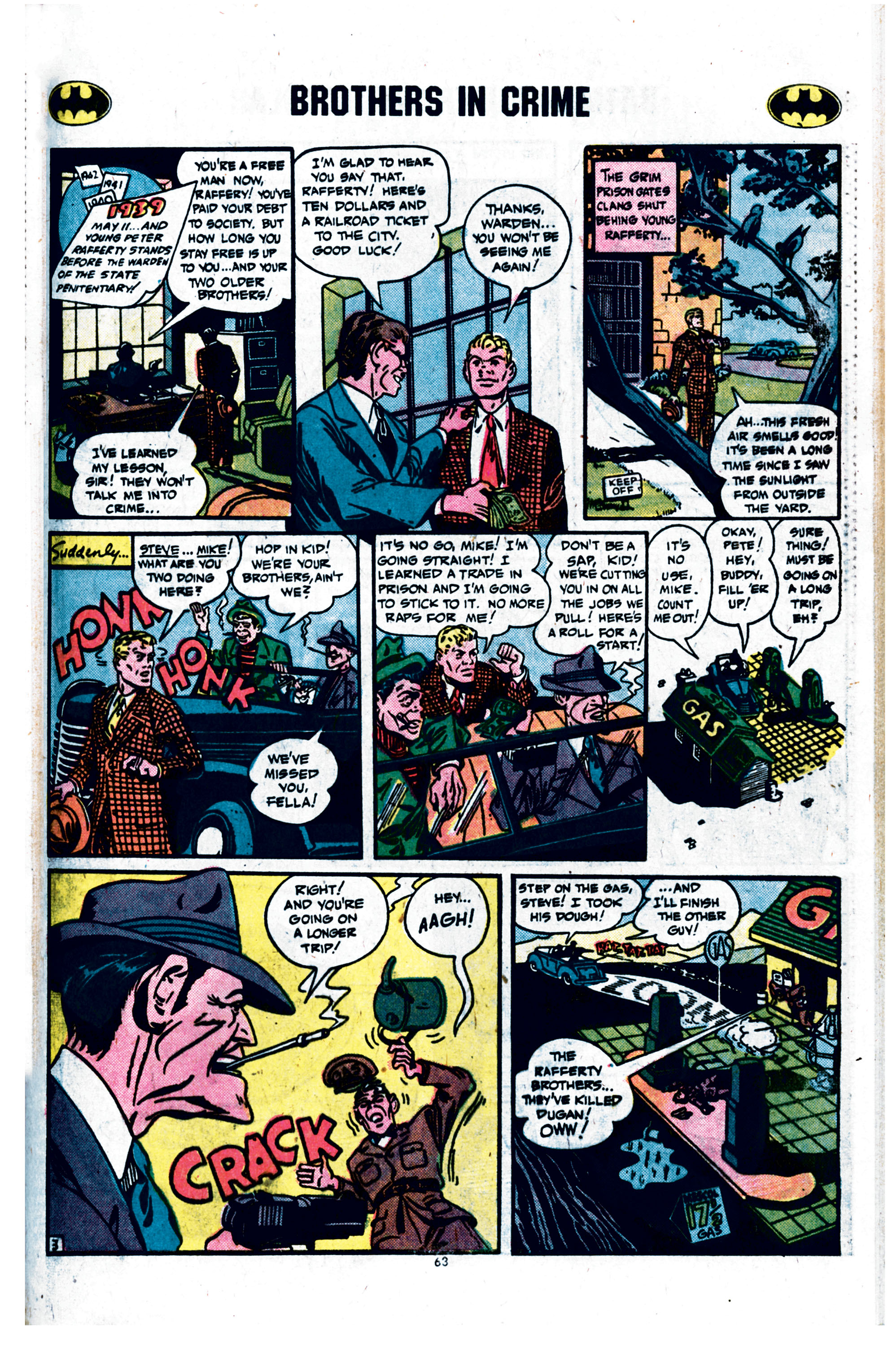 Read online Batman (1940) comic -  Issue #256 - 52