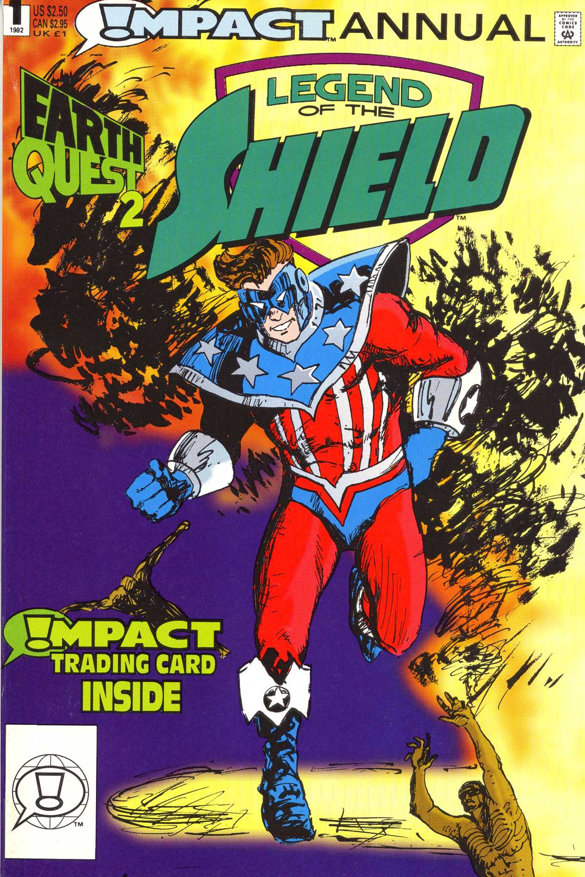 Read online Legend of the Shield comic -  Issue # _Annual 1 - 1