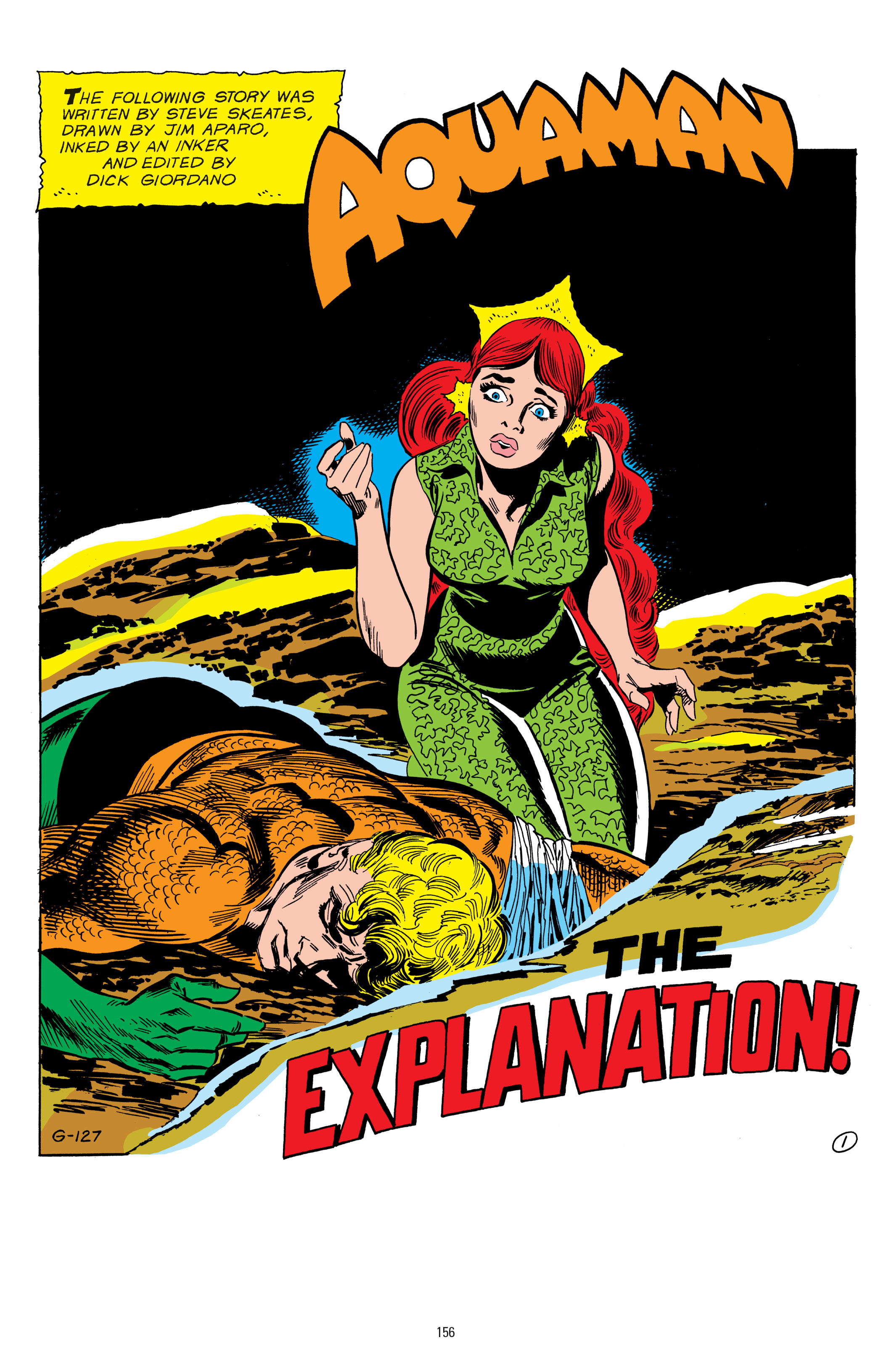 Read online Aquaman (1962) comic -  Issue # _TPB The Search for Mera Deluxe Edition (Part 2) - 52