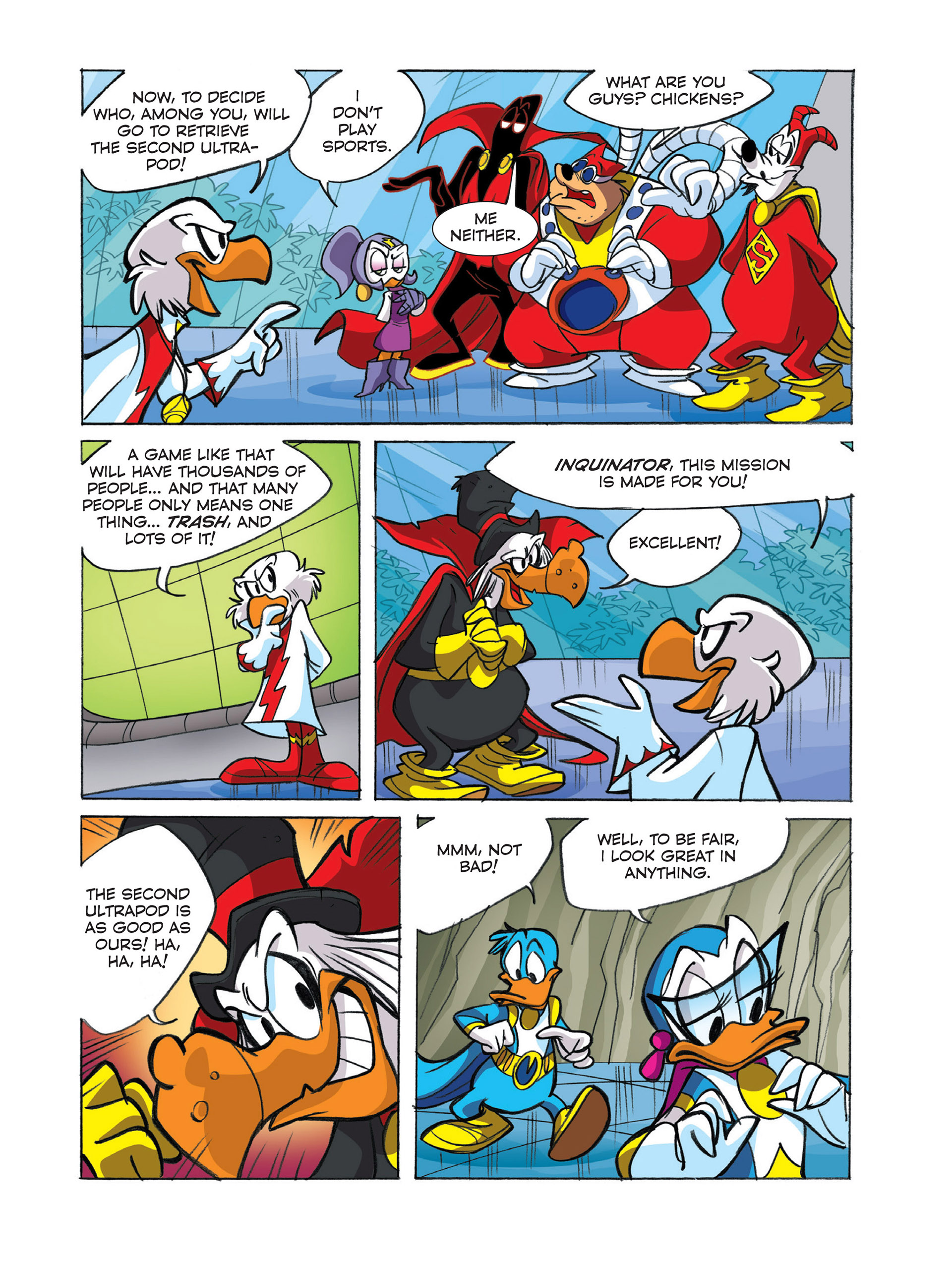 Read online Ultraheroes comic -  Issue #1 - 25