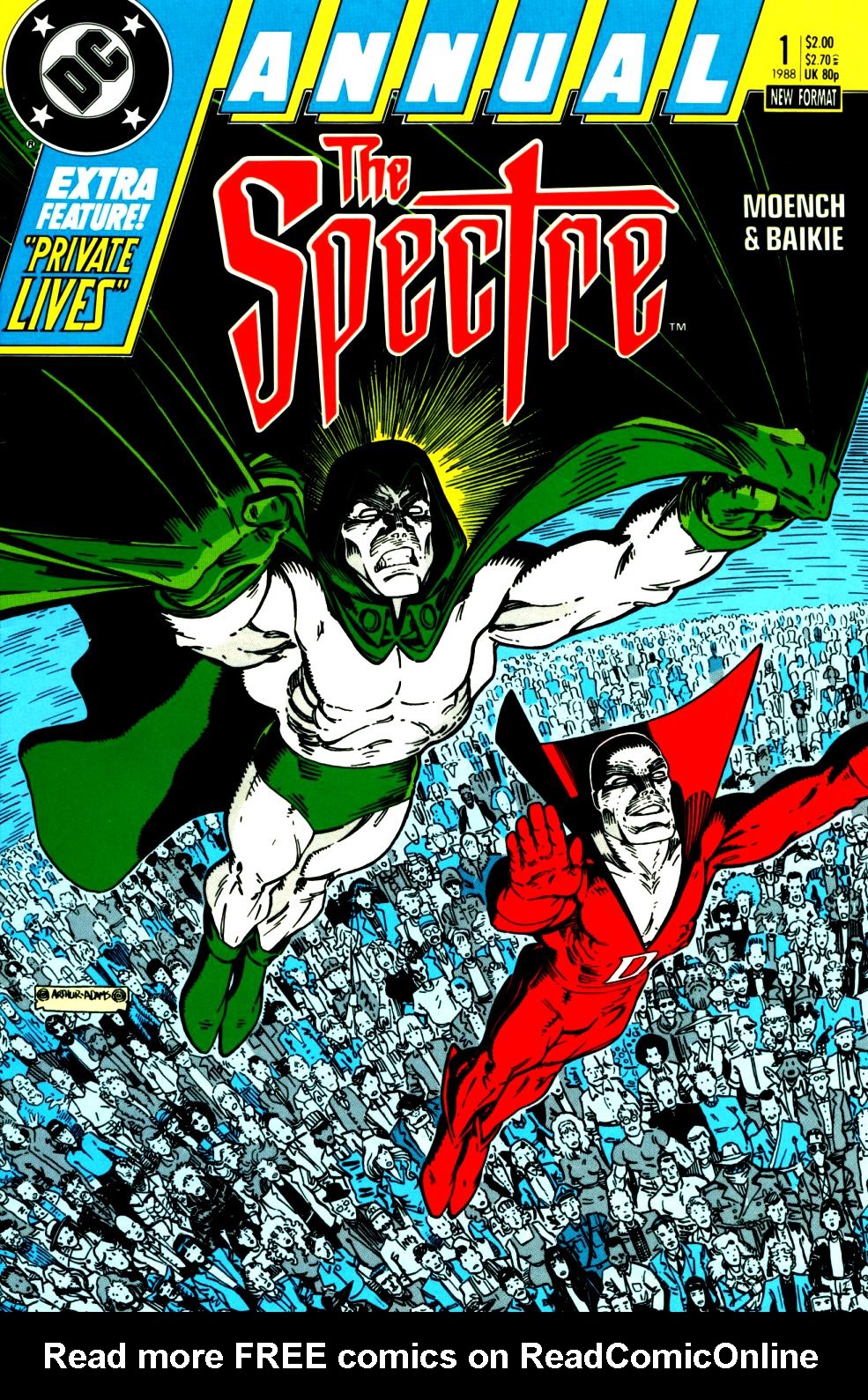 Read online The Spectre (1987) comic -  Issue # _Annual 1 - 1