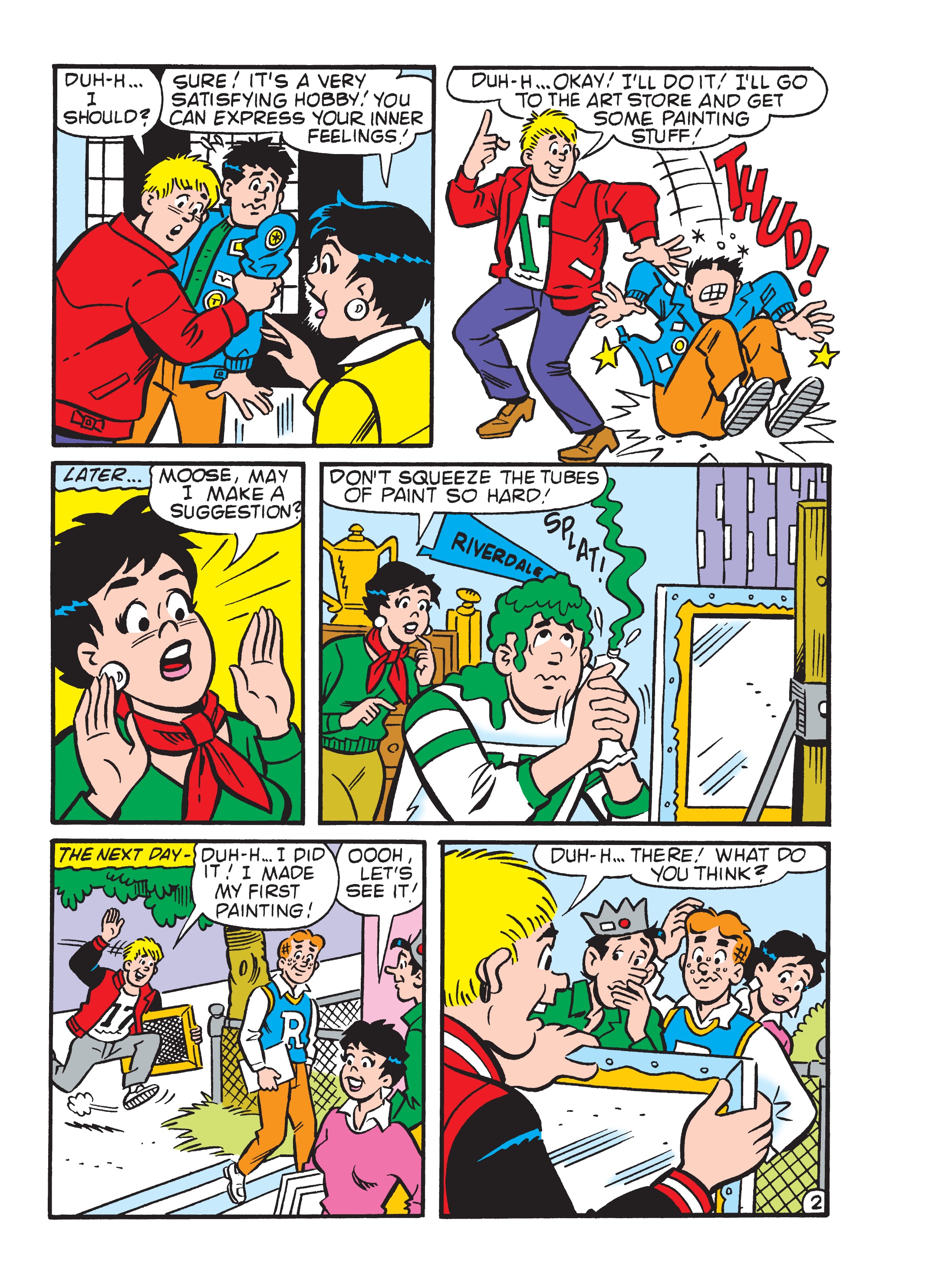 Read online World of Archie Double Digest comic -  Issue #98 - 121