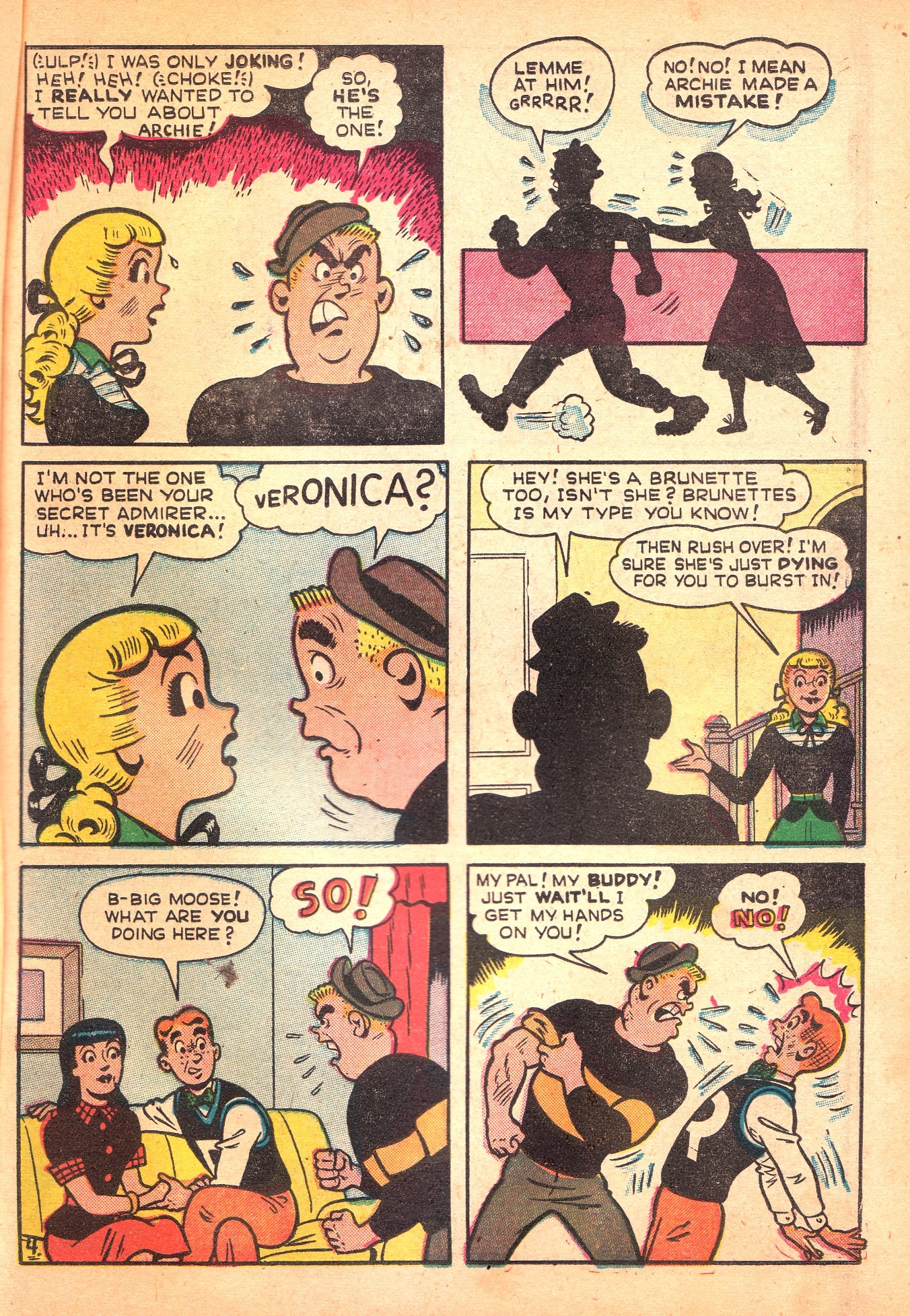Read online Archie's Pals 'N' Gals (1952) comic -  Issue #1 - 63
