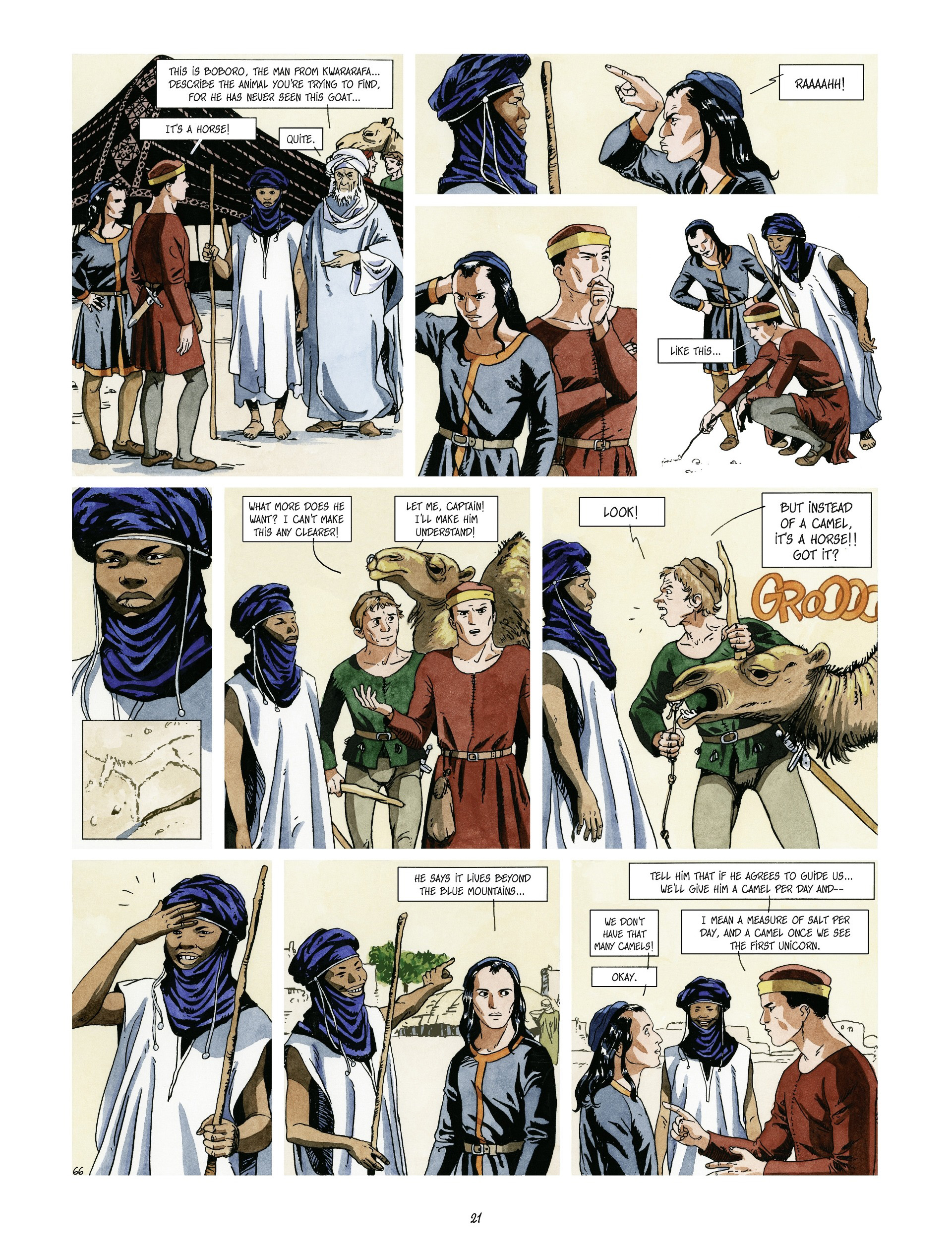 Read online In Search of the Unicorn comic -  Issue #2 - 21