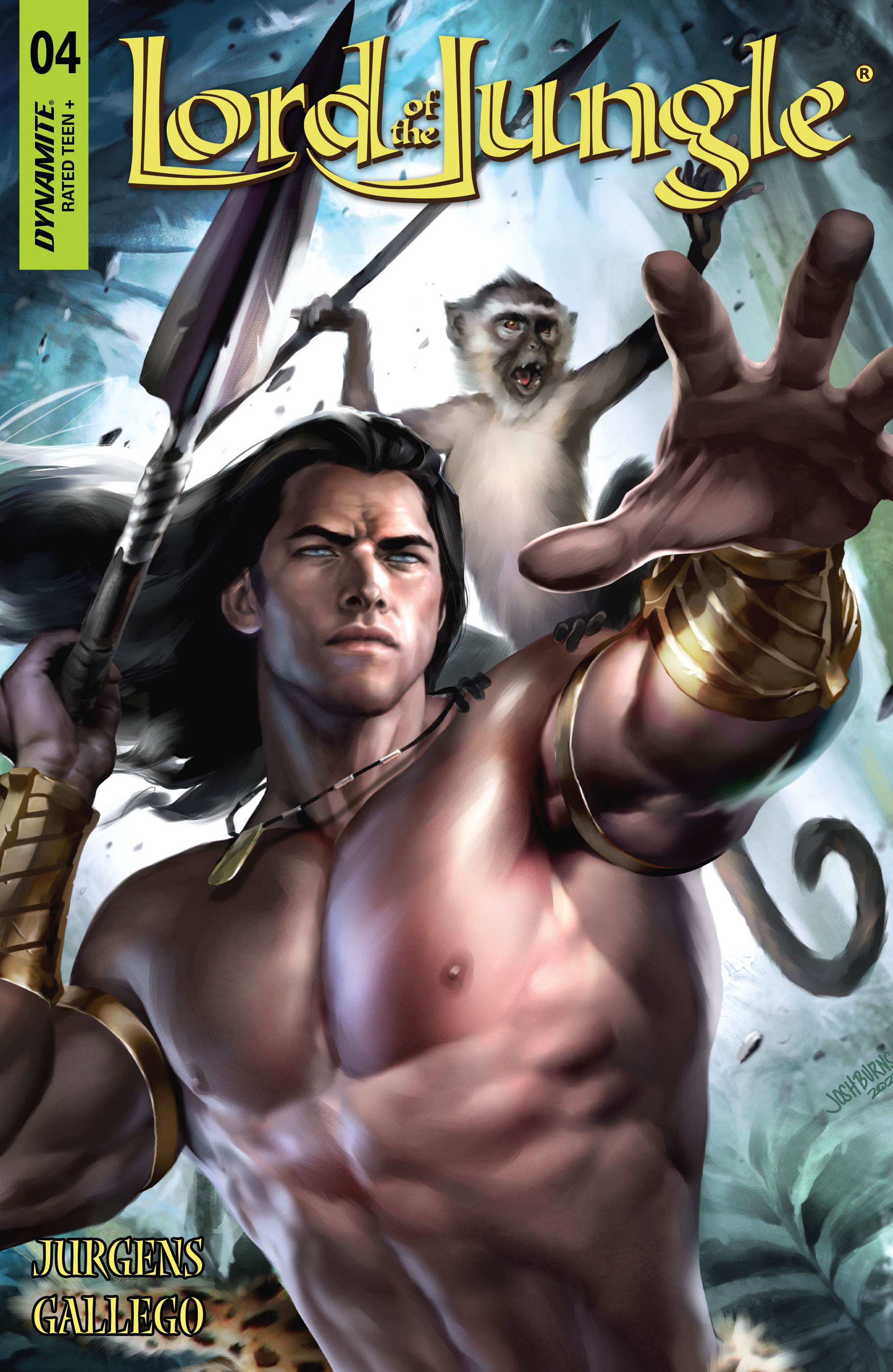 Read online Lord of the Jungle (2022) comic -  Issue #4 - 3