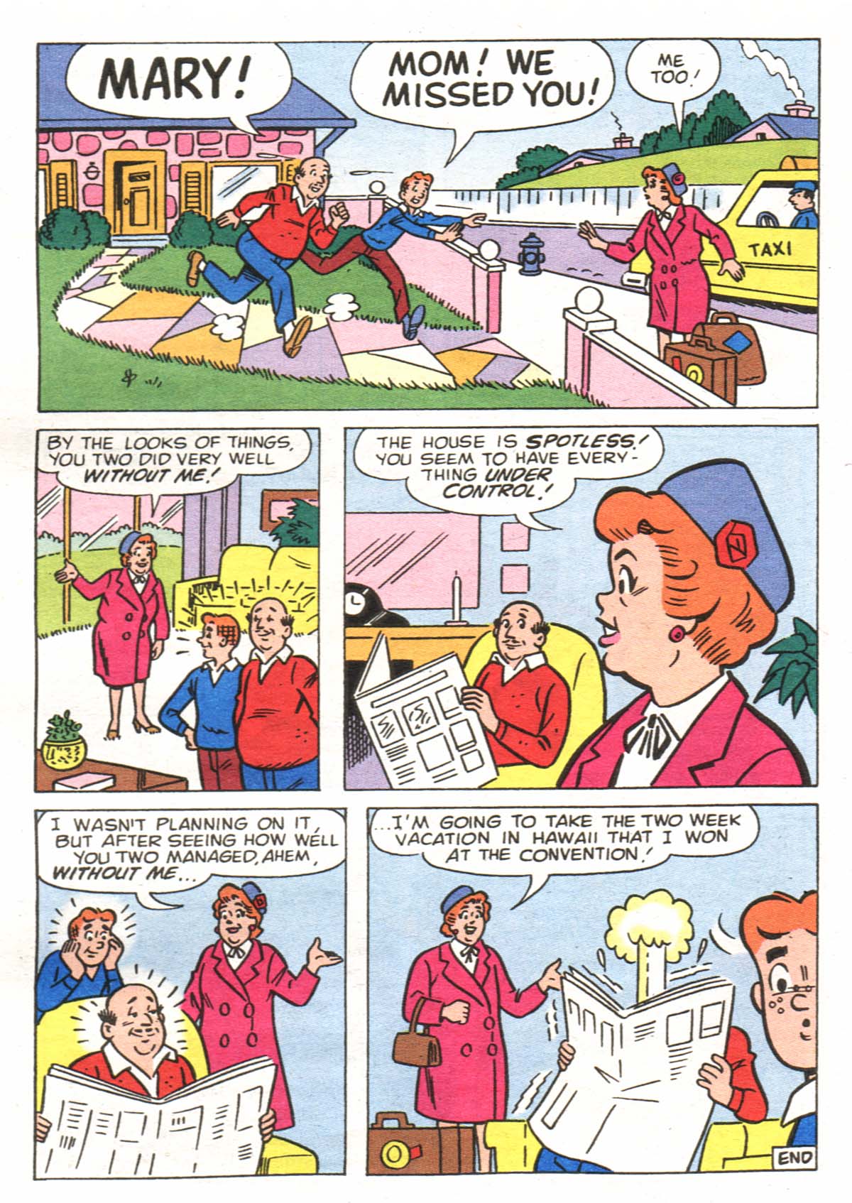 Read online Jughead with Archie Digest Magazine comic -  Issue #175 - 24