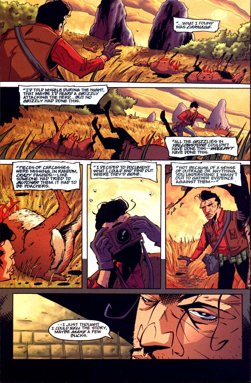 Read online Predator: Homeworld comic -  Issue #1 - 16