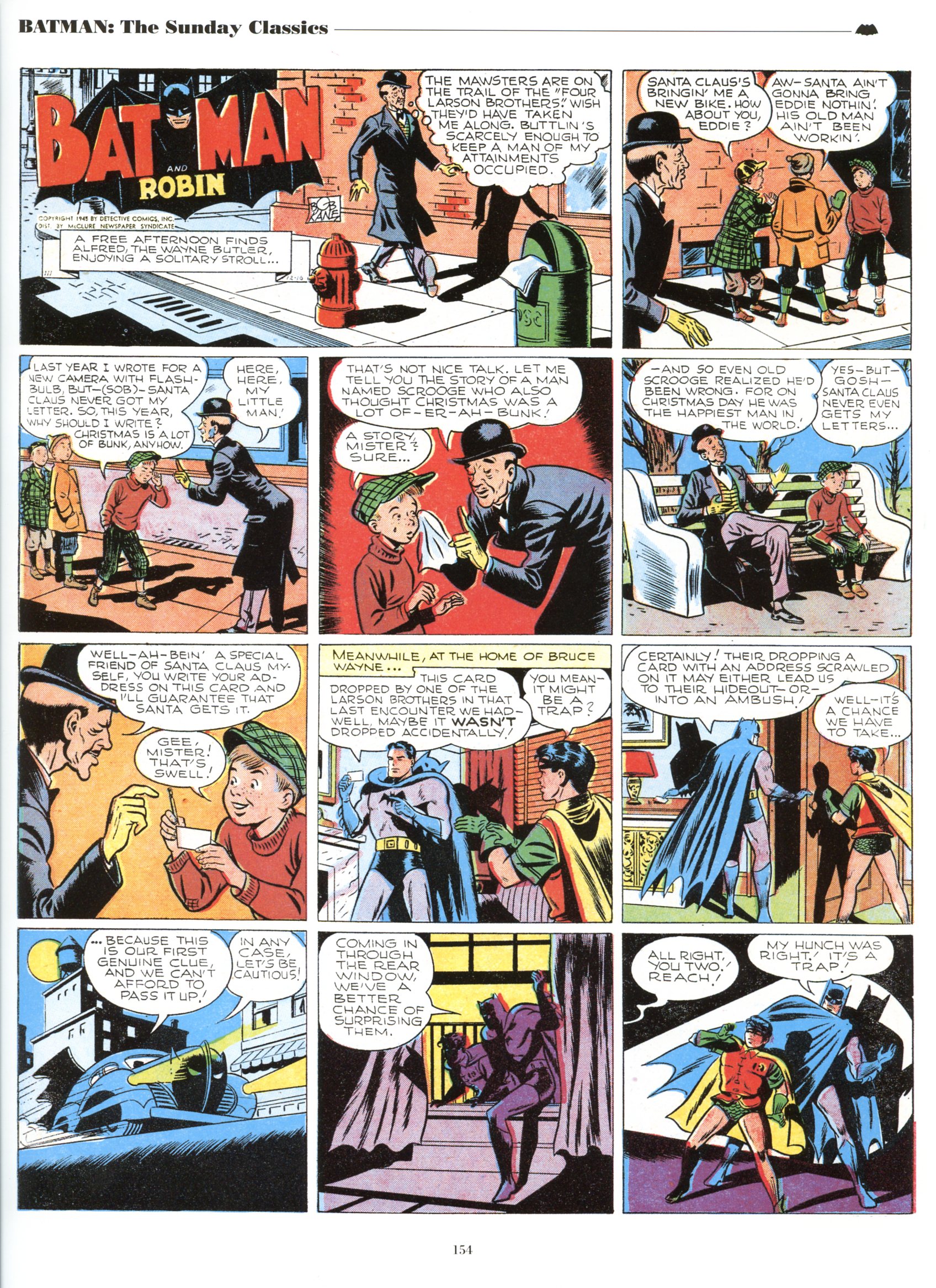 Read online Batman: The Sunday Classics comic -  Issue # TPB - 160