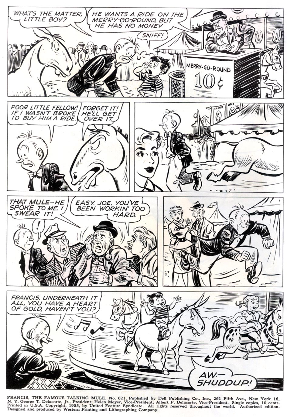 Read online Four Color Comics comic -  Issue #621 - 2