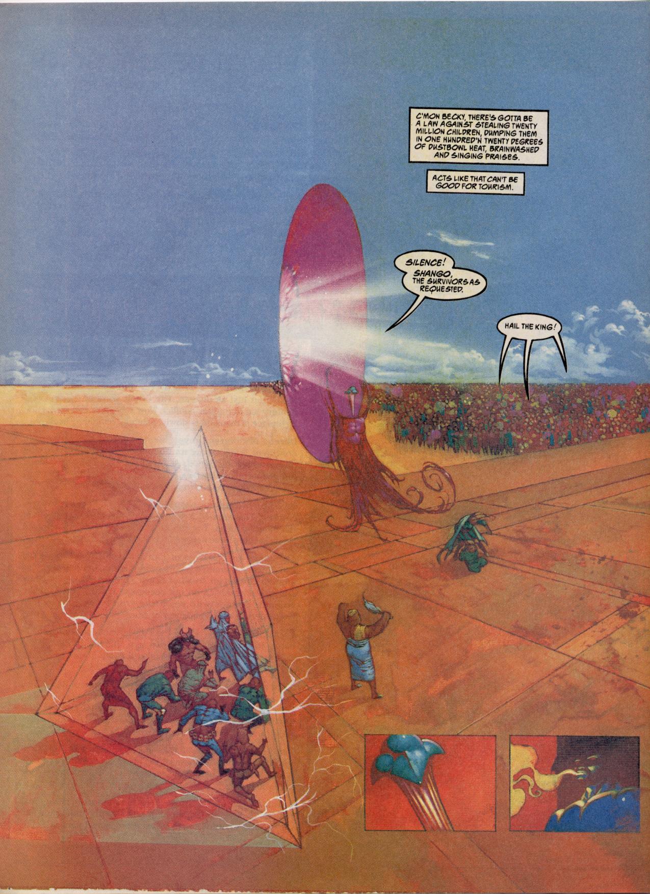 Read online Judge Dredd Megazine (vol. 3) comic -  Issue #10 - 44