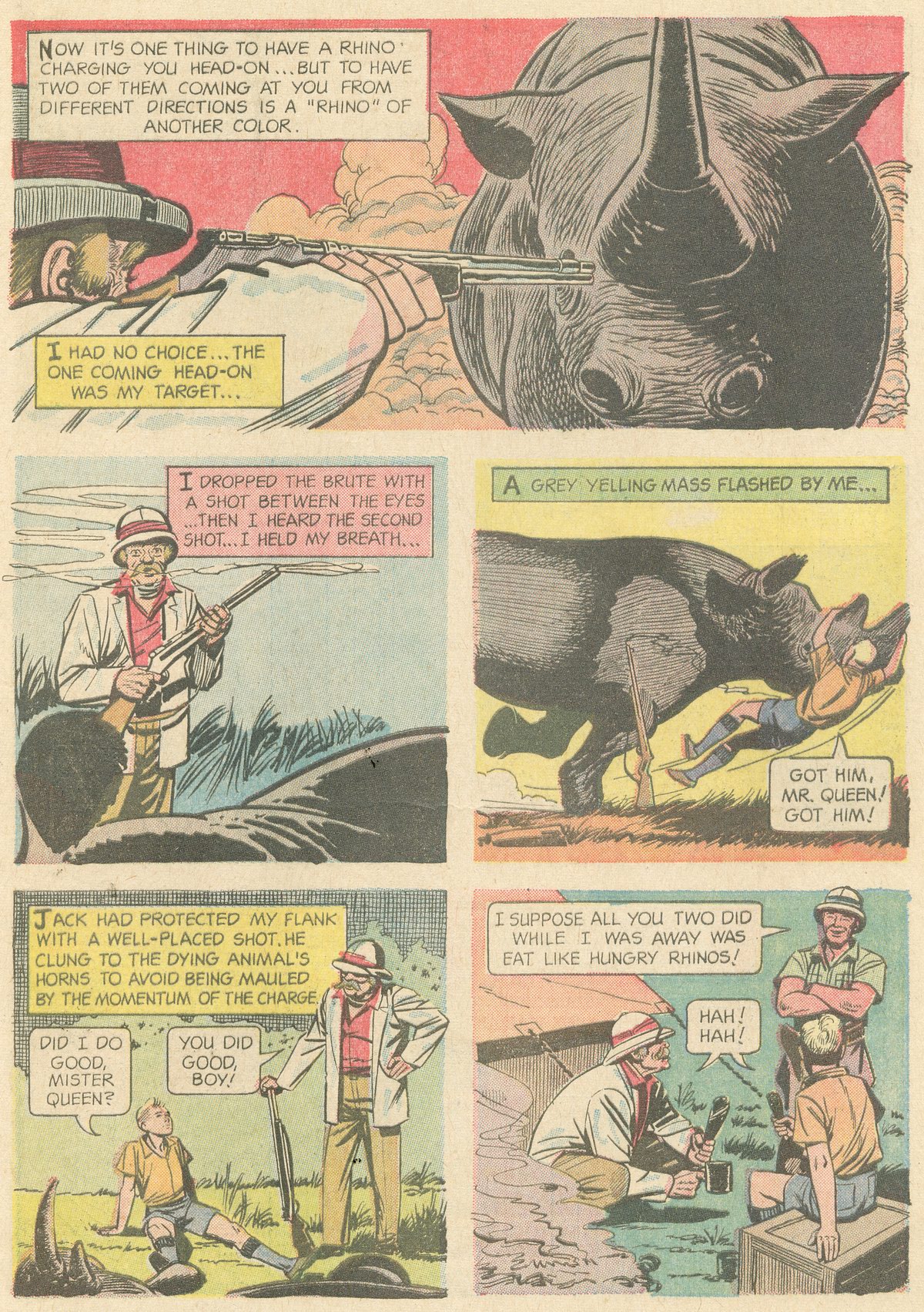 Read online The Phantom (1962) comic -  Issue #6 - 29
