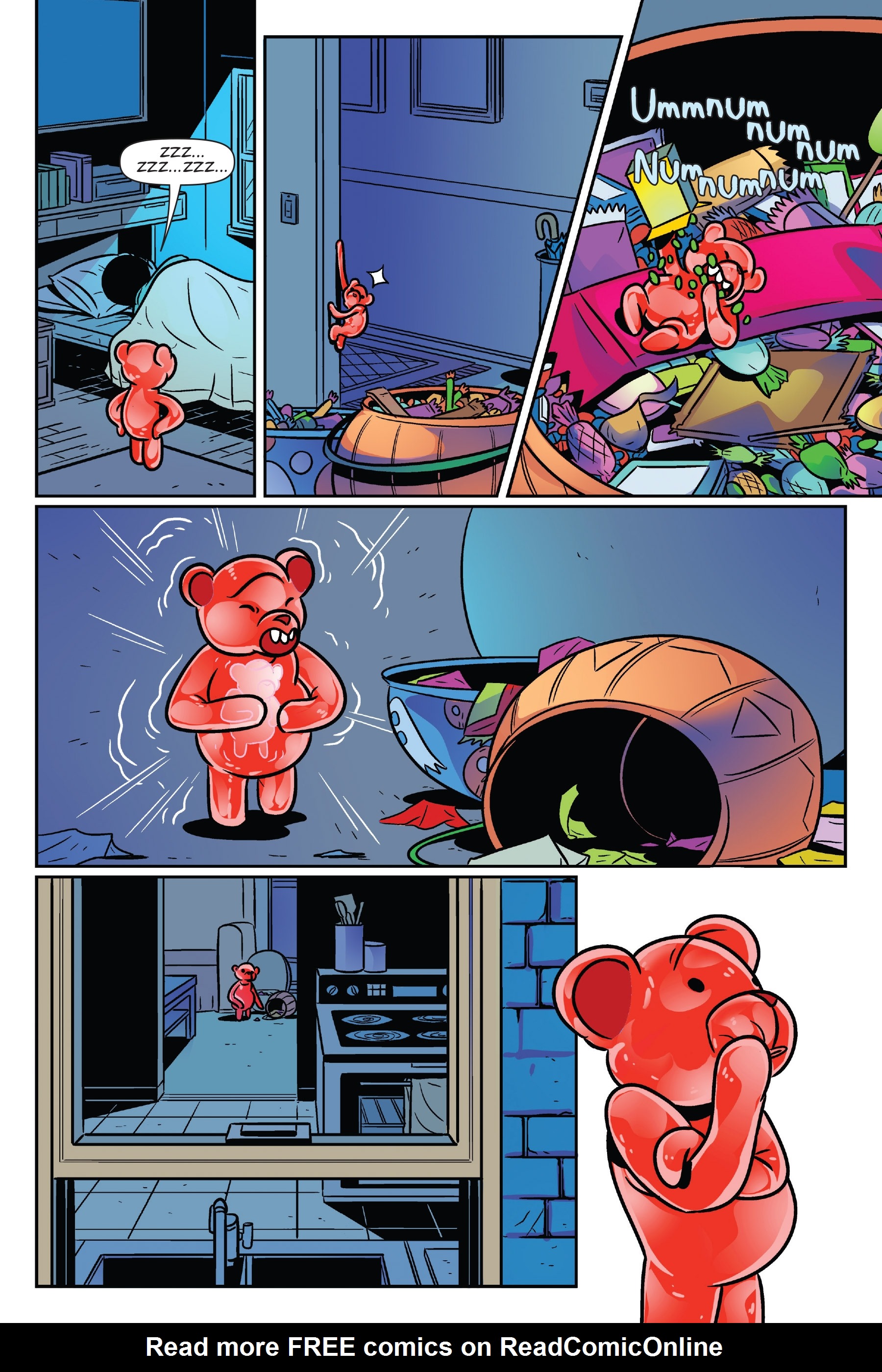 Read online The Not-So Secret Society comic -  Issue # TPB - 35