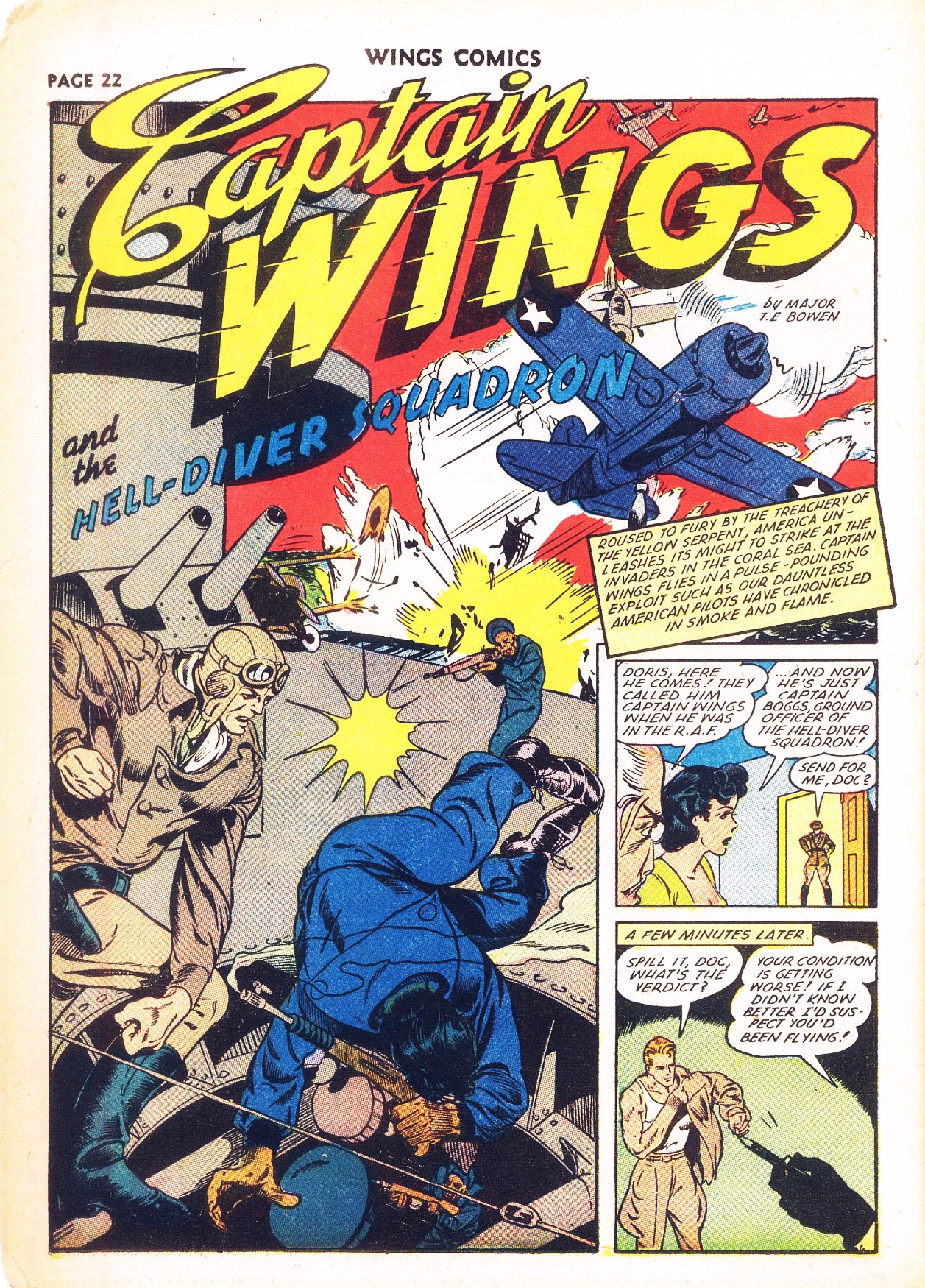 Read online Wings Comics comic -  Issue #26 - 24