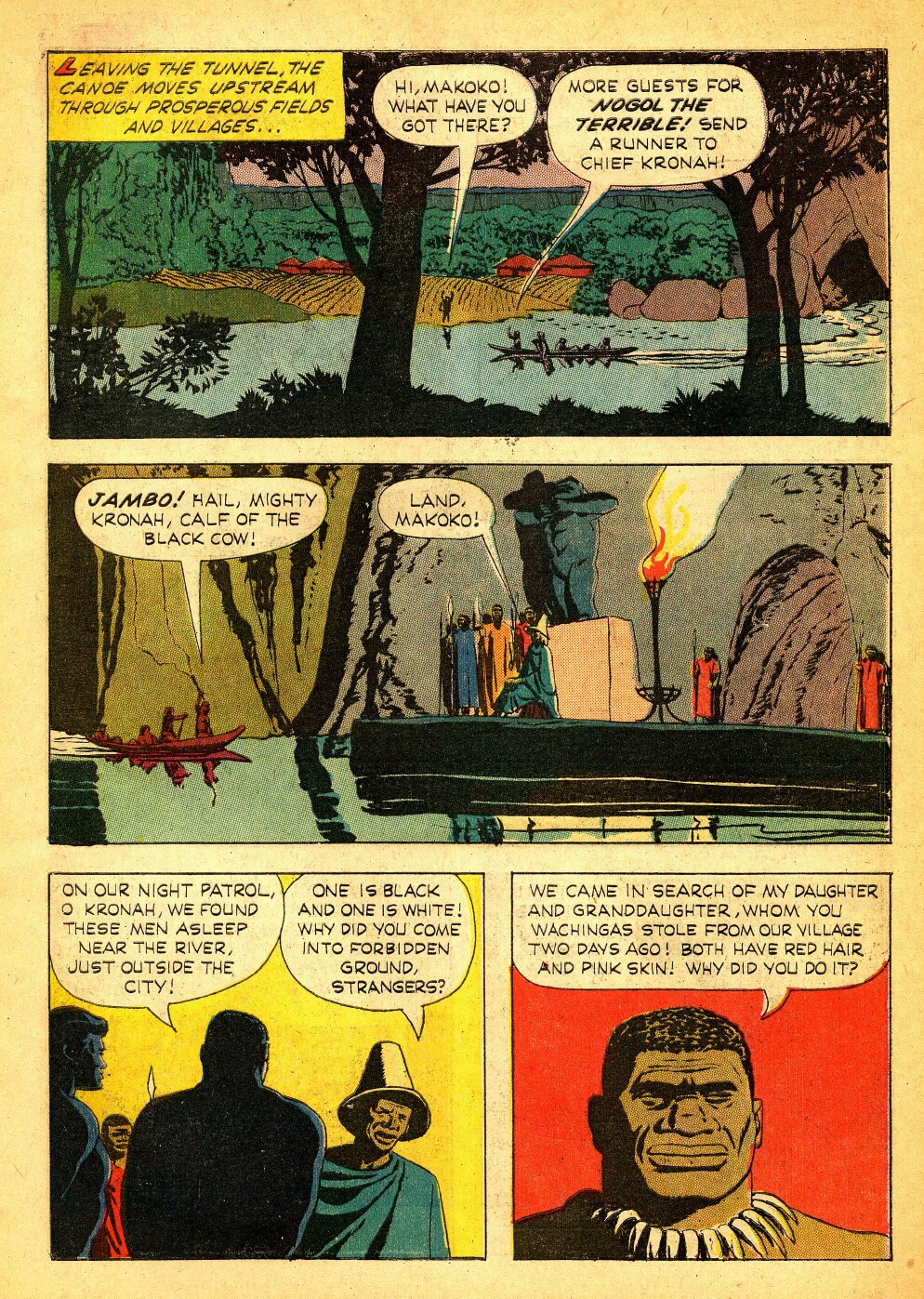 Read online Tarzan (1962) comic -  Issue #145 - 7