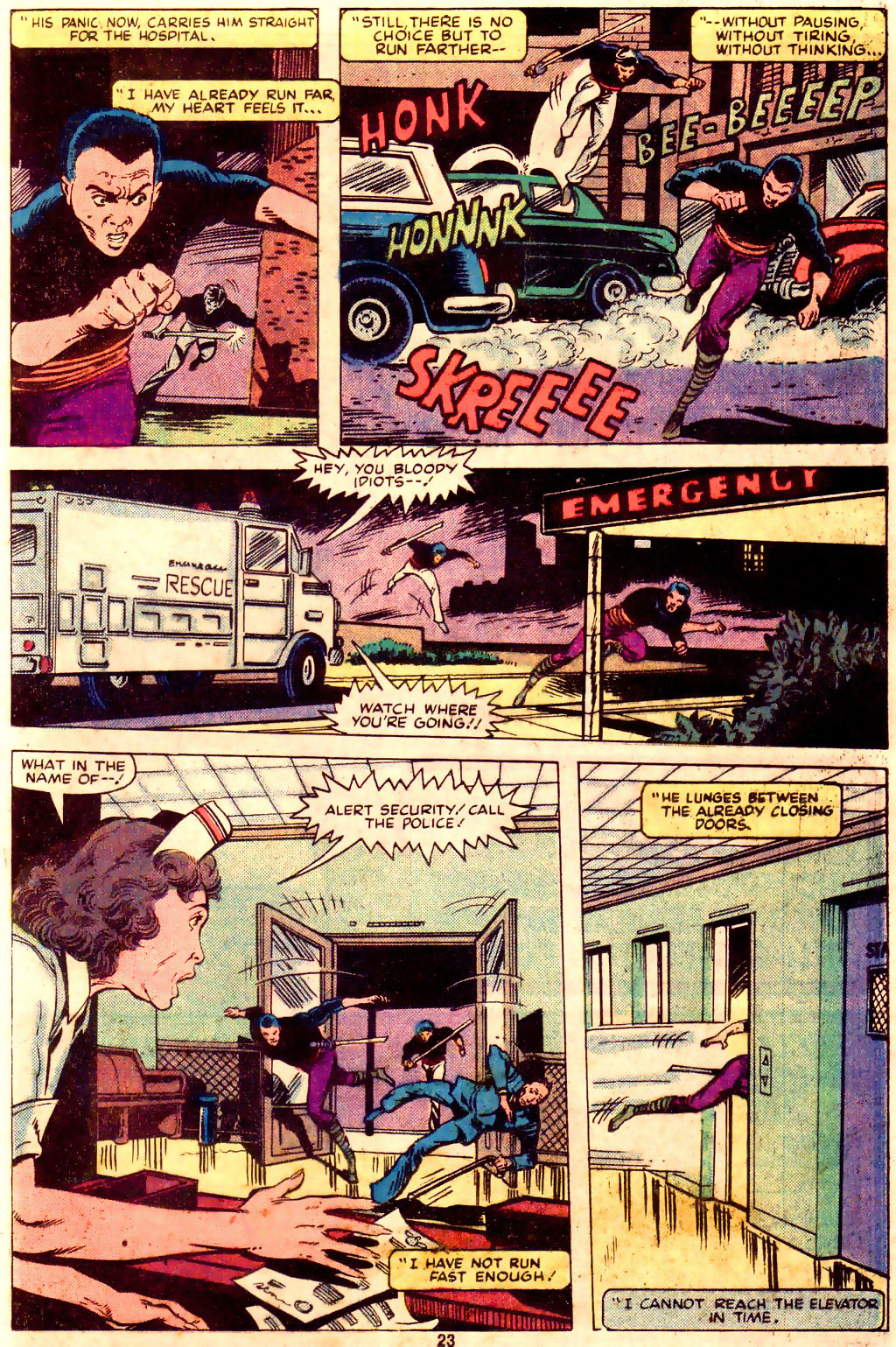 Master of Kung Fu (1974) Issue #101 #86 - English 19