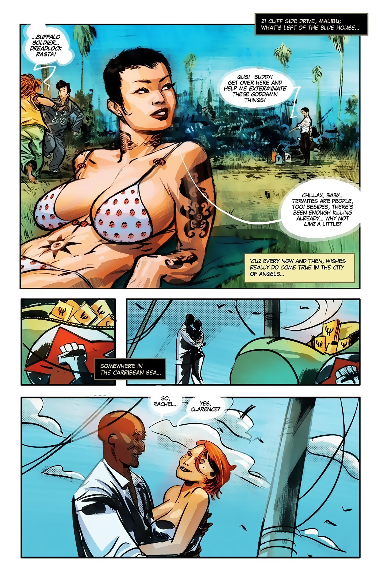 Read online Blue Estate comic -  Issue #12 - 22