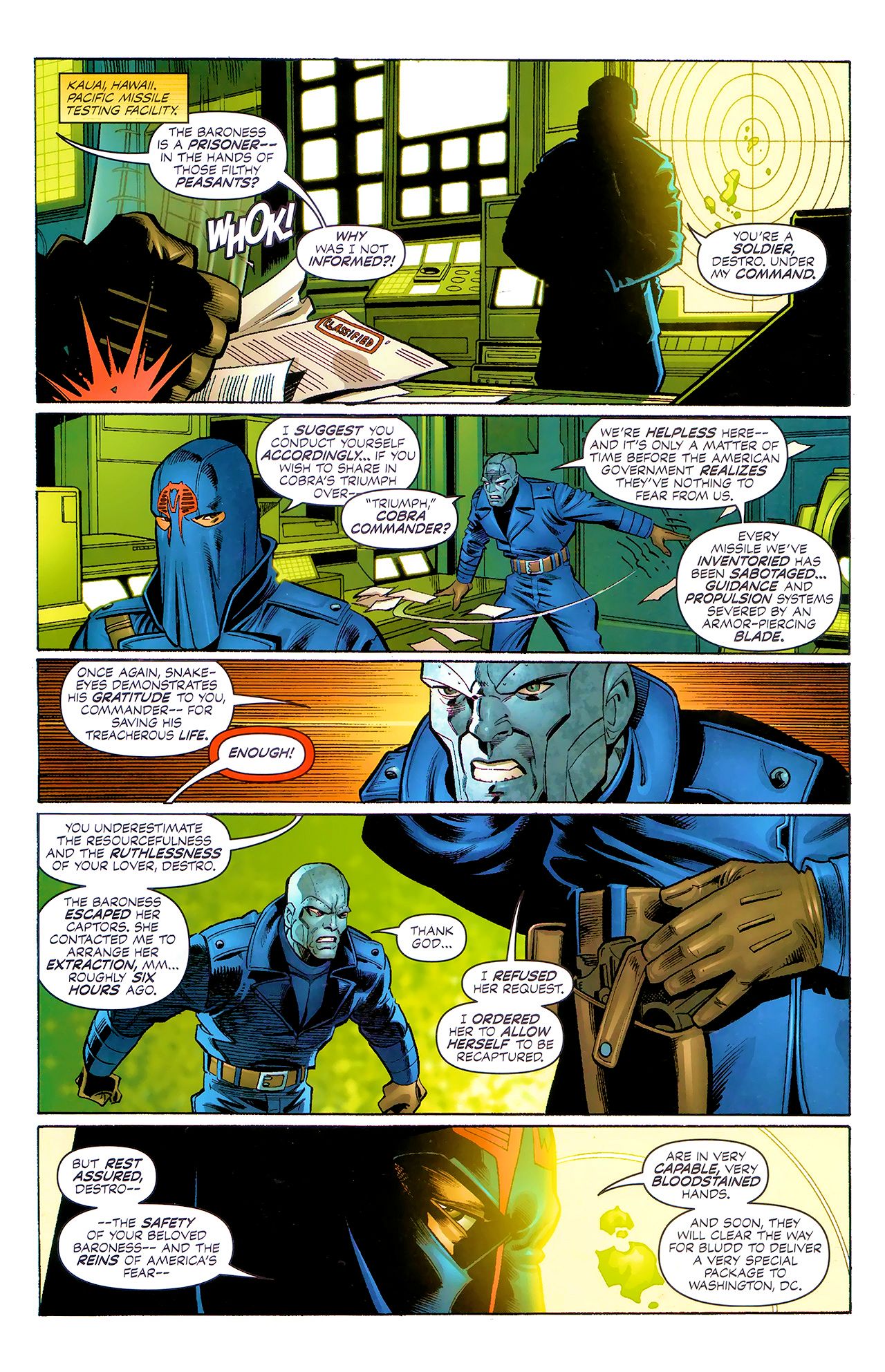 Read online G.I. Joe Reloaded comic -  Issue #9 - 3