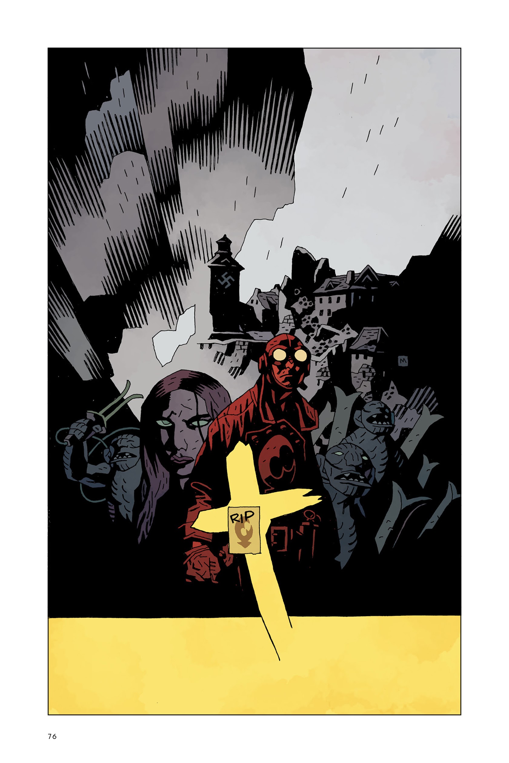 Read online Hellboy: The First 20 Years comic -  Issue # TPB - 76